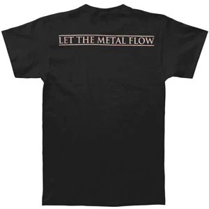 Let The Metal Flow T-shirt - Image 2