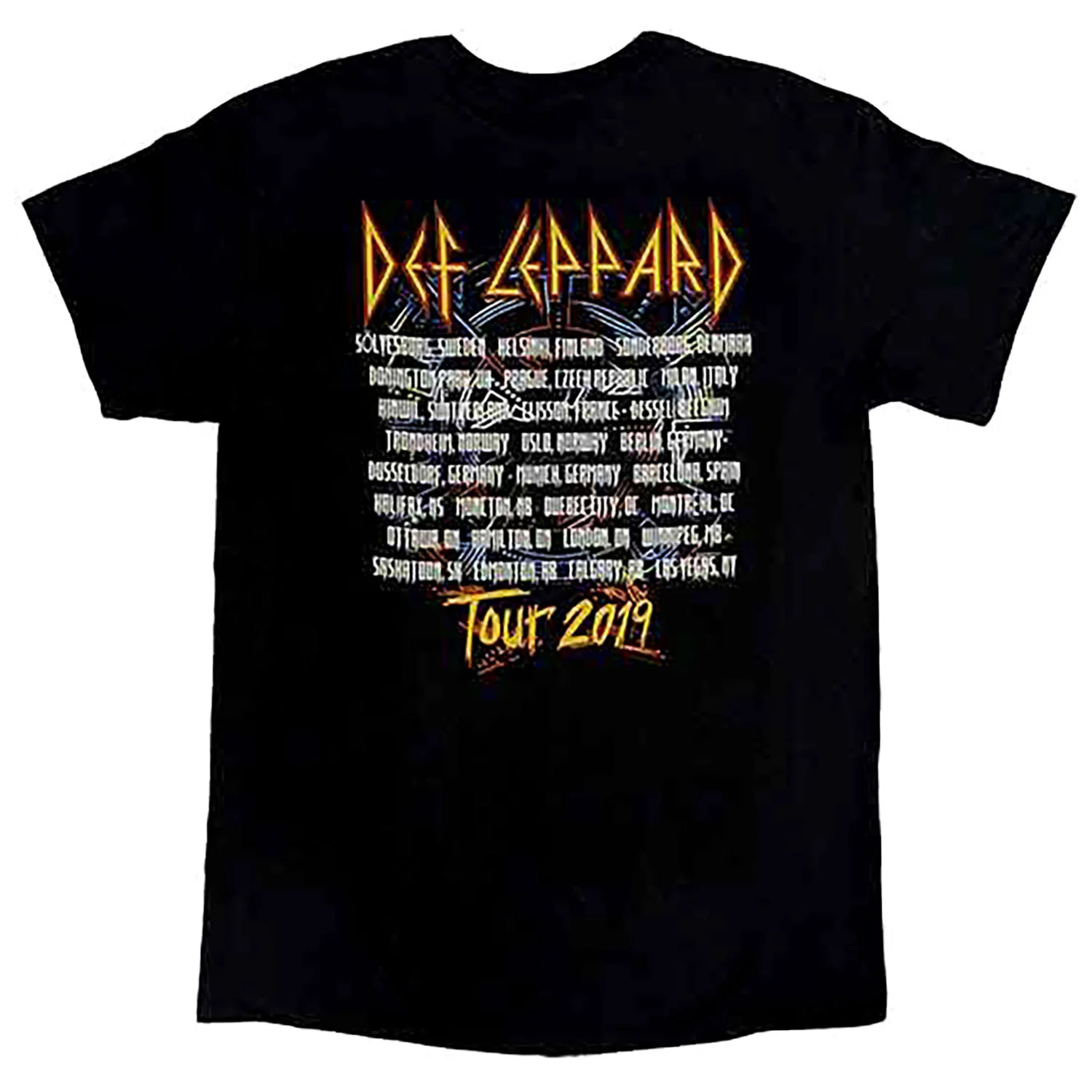 Band Photo Tour 2019 T-shirt - Image 2