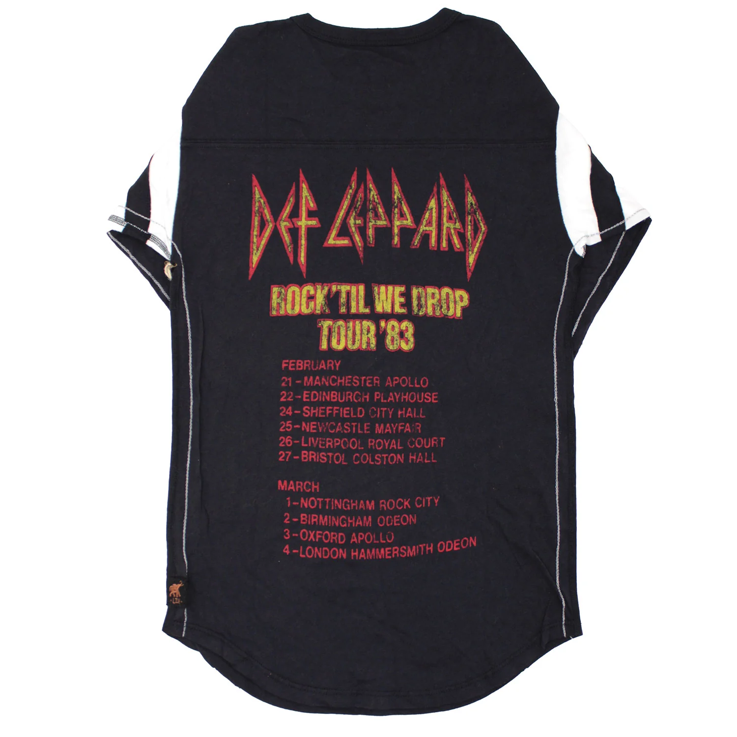 Pyromania Rock 'Til We Drop Tour '83 by TRUNK LTD Junior Top - Image 2
