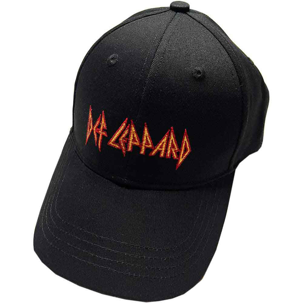 Text Logo Baseball Cap