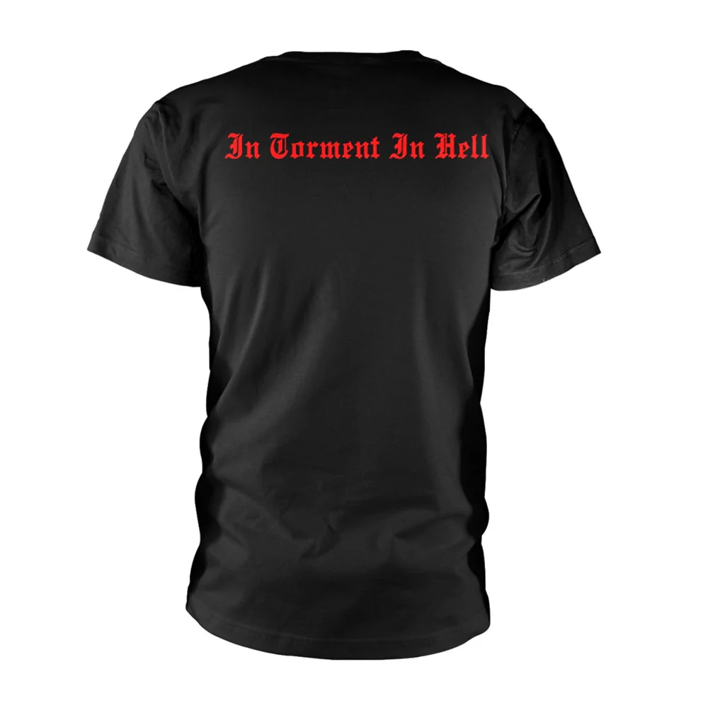 In Torment In Hell T-shirt - Image 2