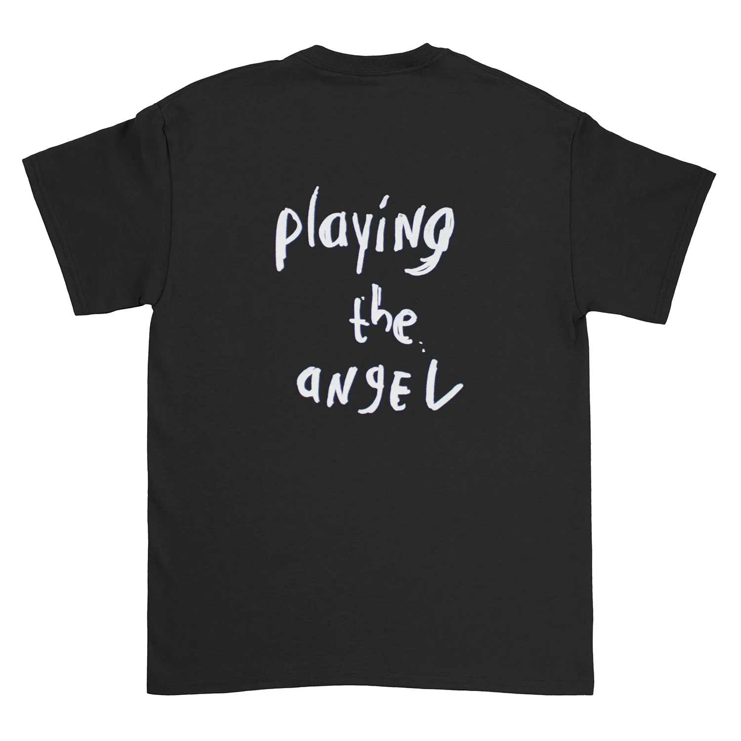 playing the angel Childrens T-shirt - Image 2