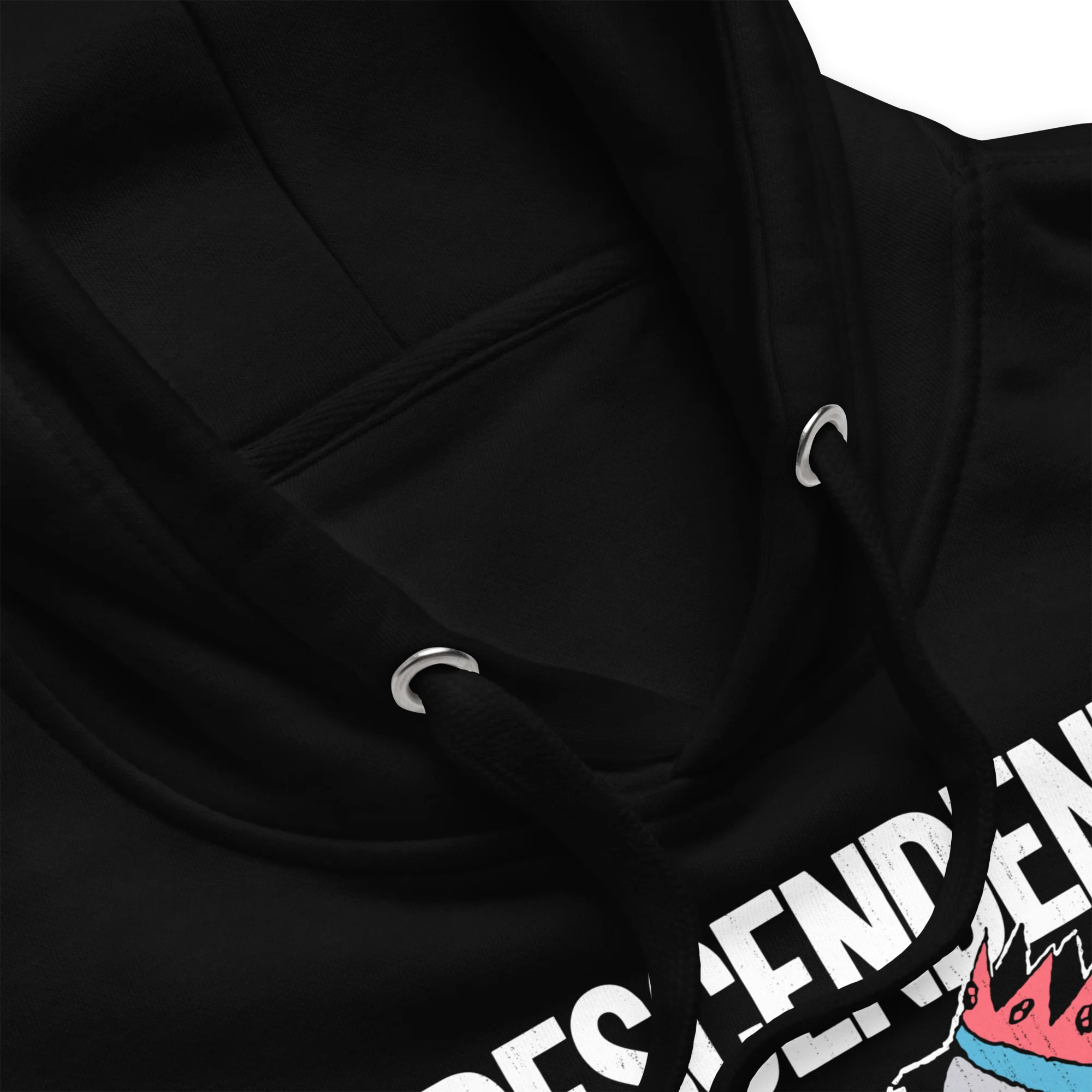 Descendents - 1987 Tour Vintage Hoodie - Image 3