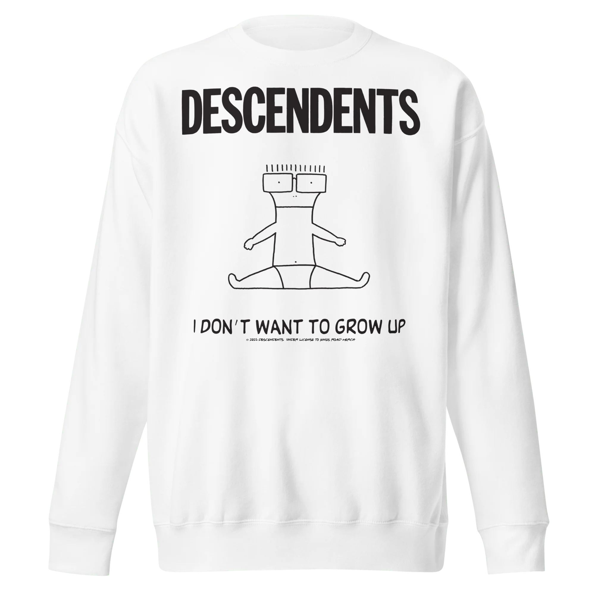 Descendents - No Grow Up Sweatshirt