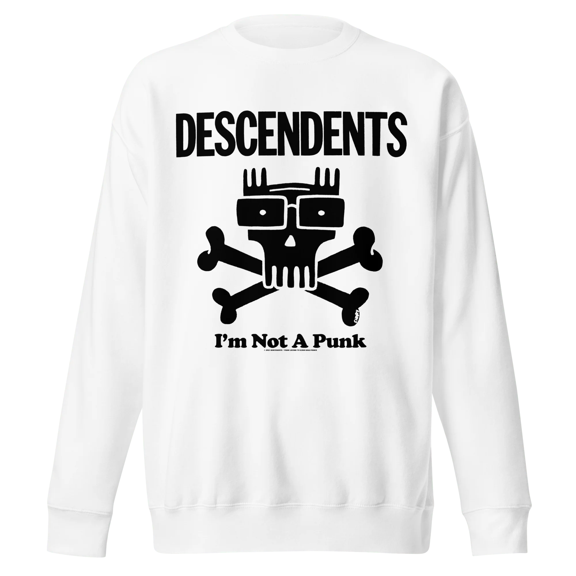 Descendents - Not a Punk Sweatshirt