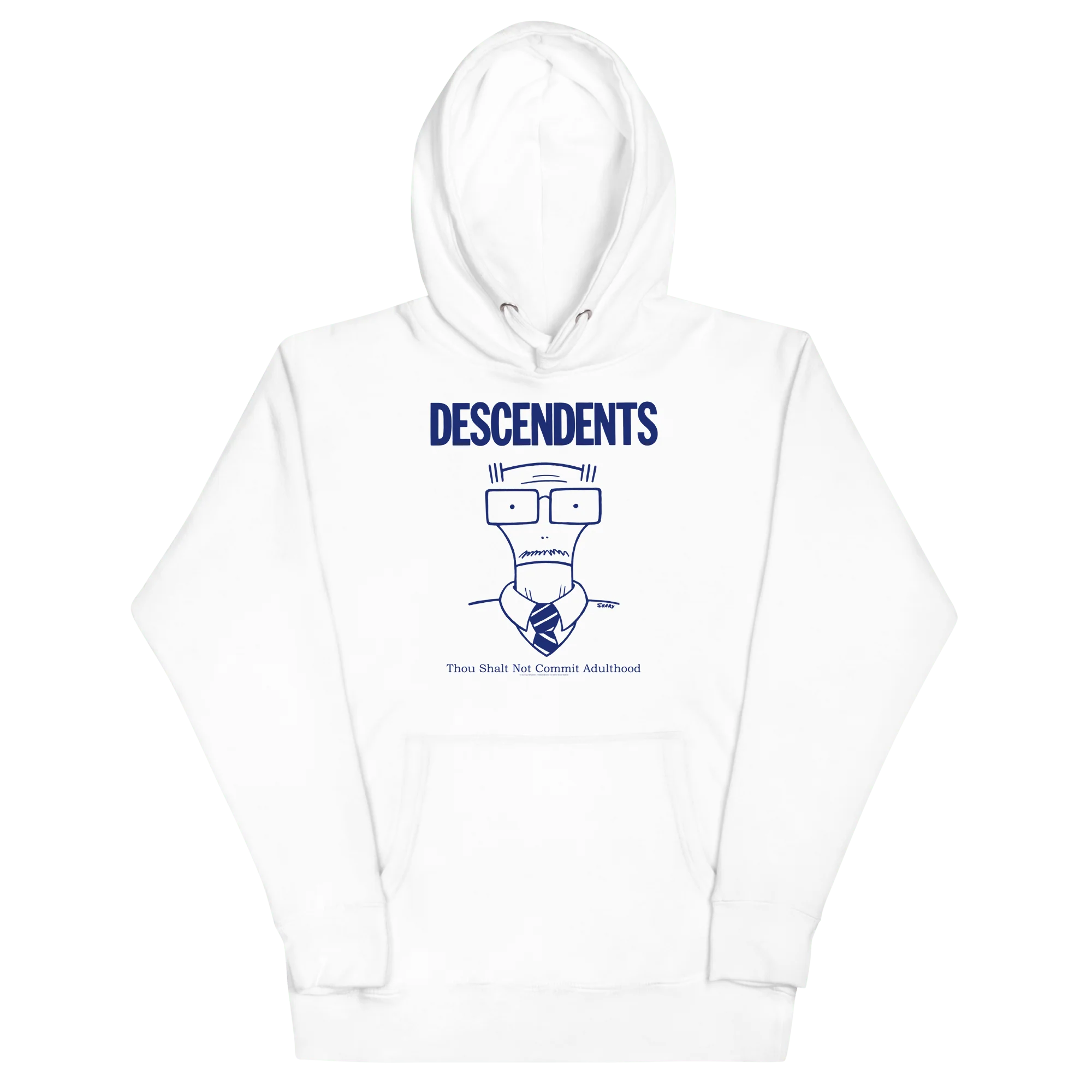 Descendents - Thou Shalt Not Adulthood Hoodie - Image 2