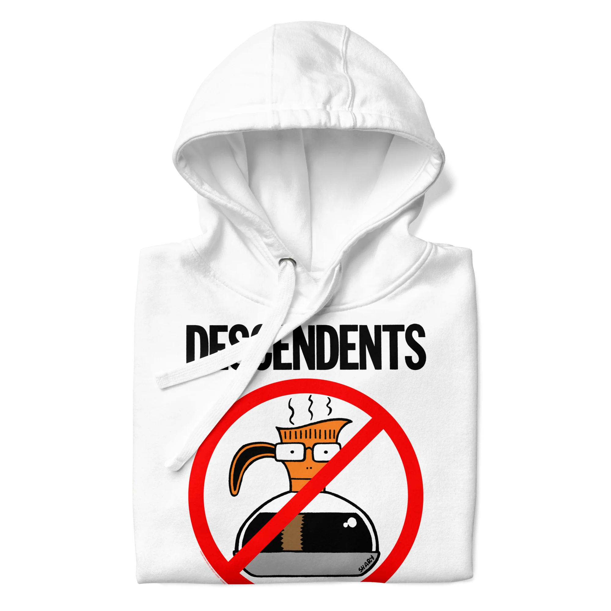 Descendents - Thou Shalt Not Decaf Hoodie