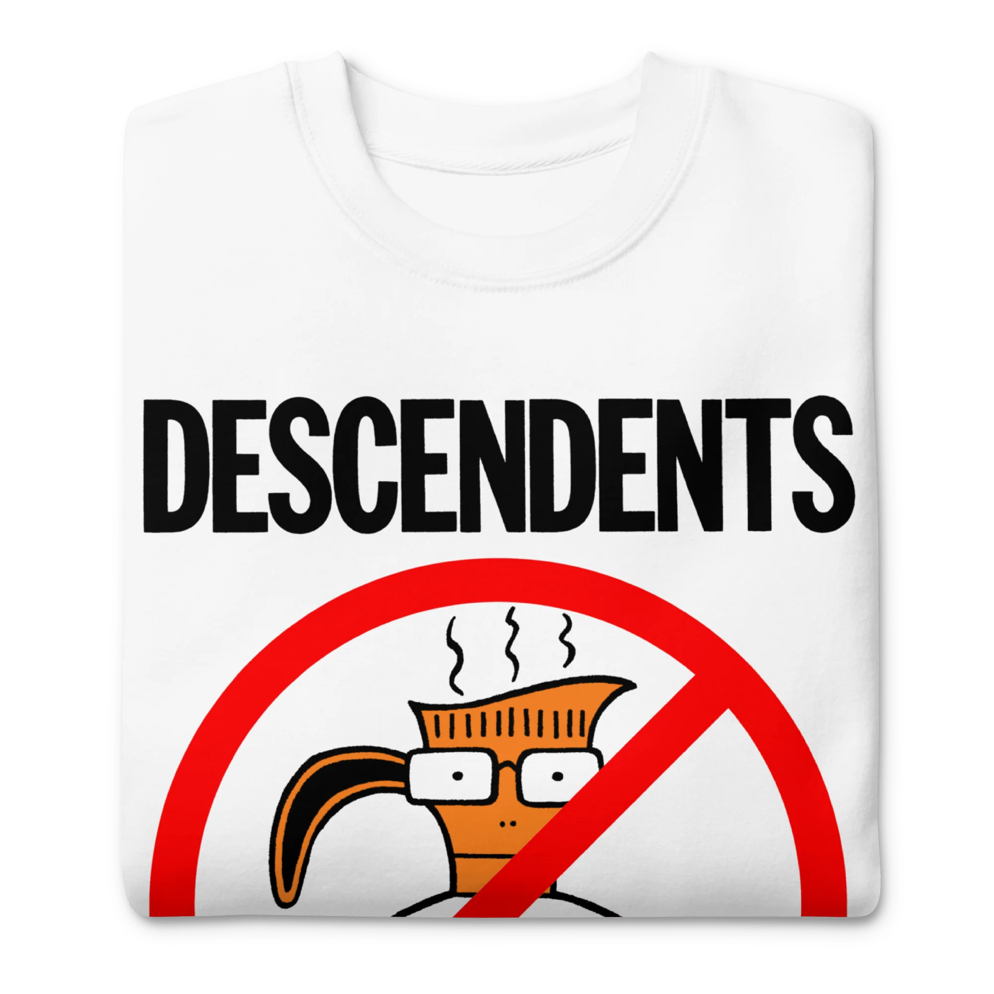 Descendents - Thou Shalt Not Decaf Sweatshirt - Image 2
