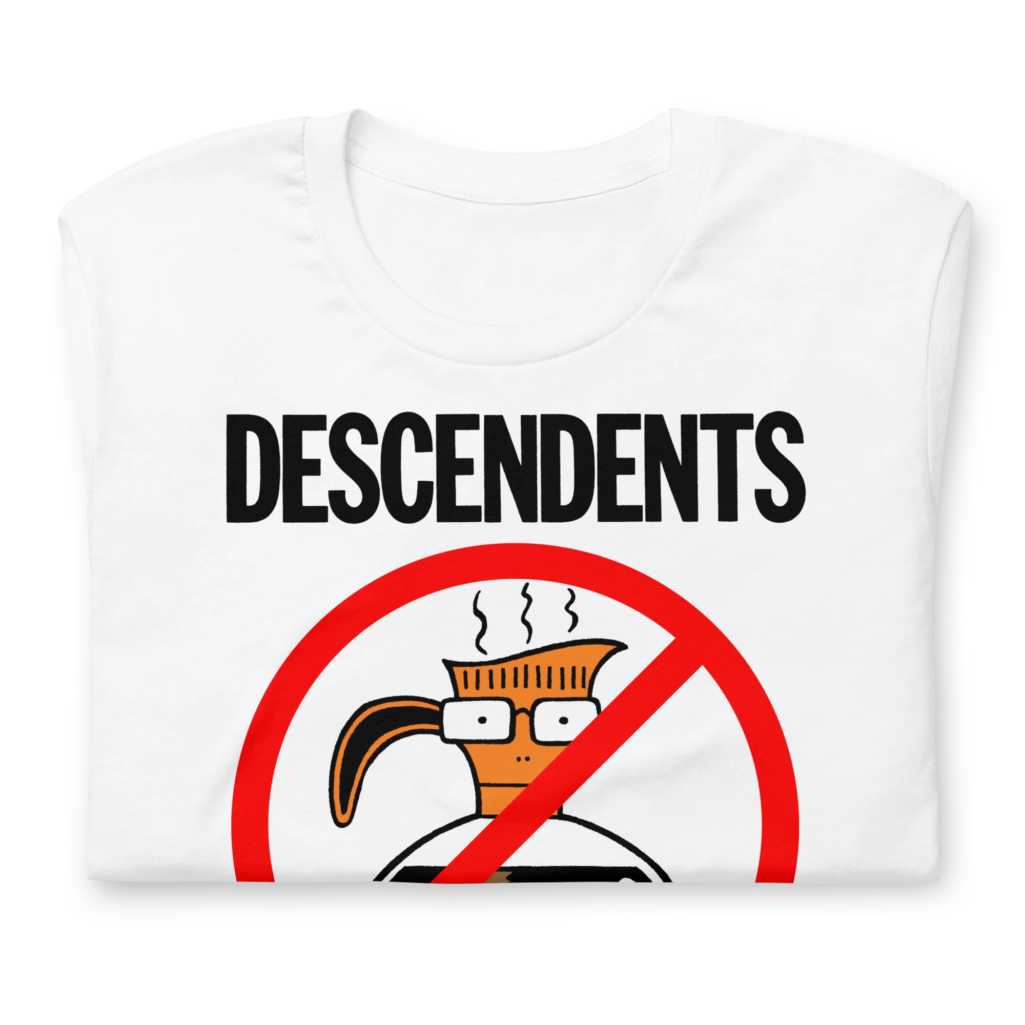 Descendents - Thou Shalt Not Decaf T-Shirt - Image 2