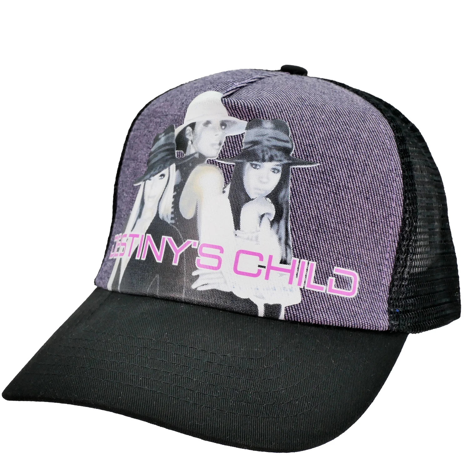Group Photo & Logo Trucker Cap