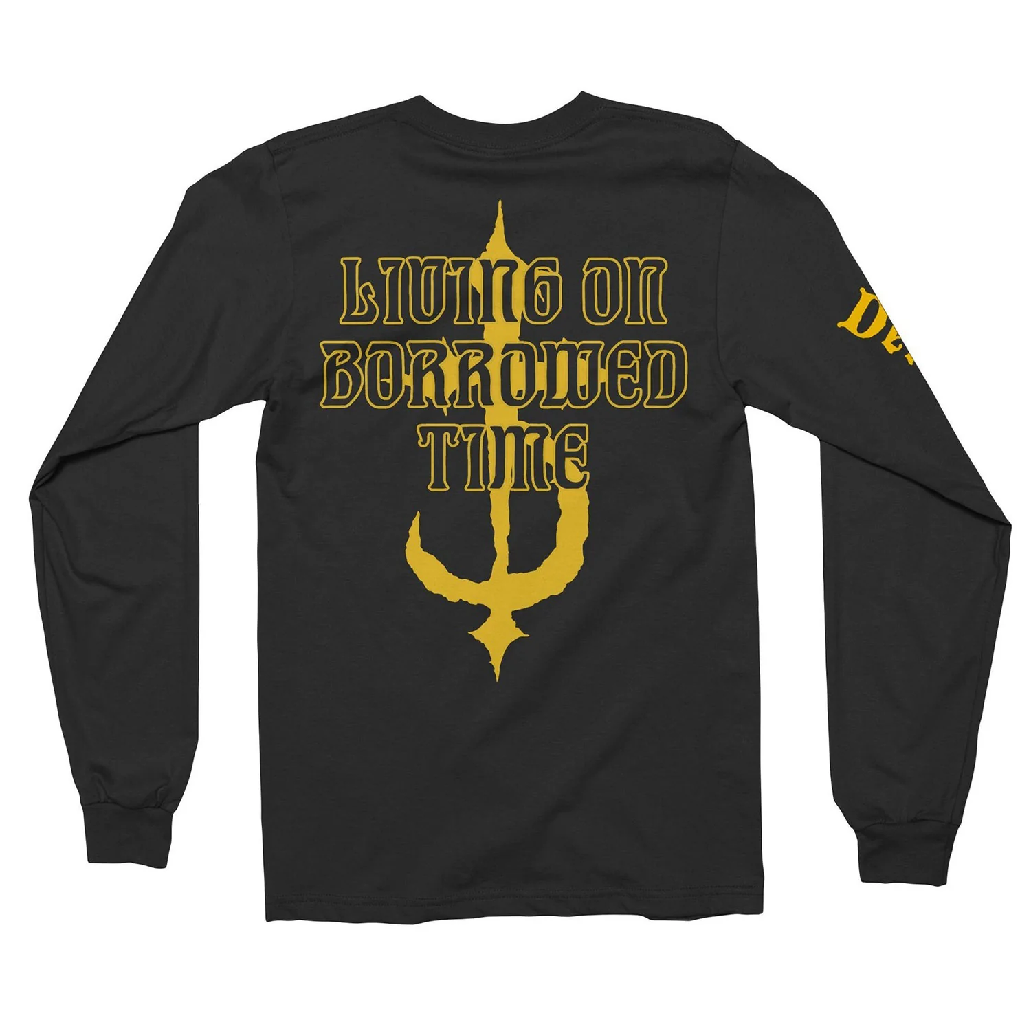 Dealing With Demons II Cross Long Sleeve - Image 2