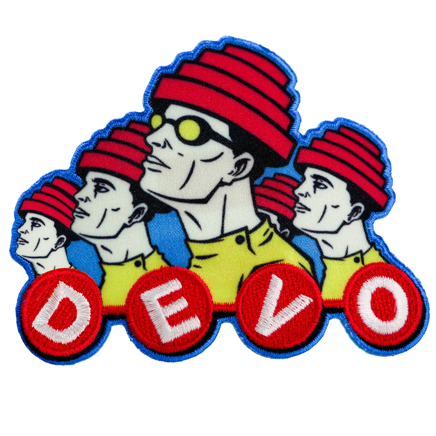 Lineup Embroidered Patch