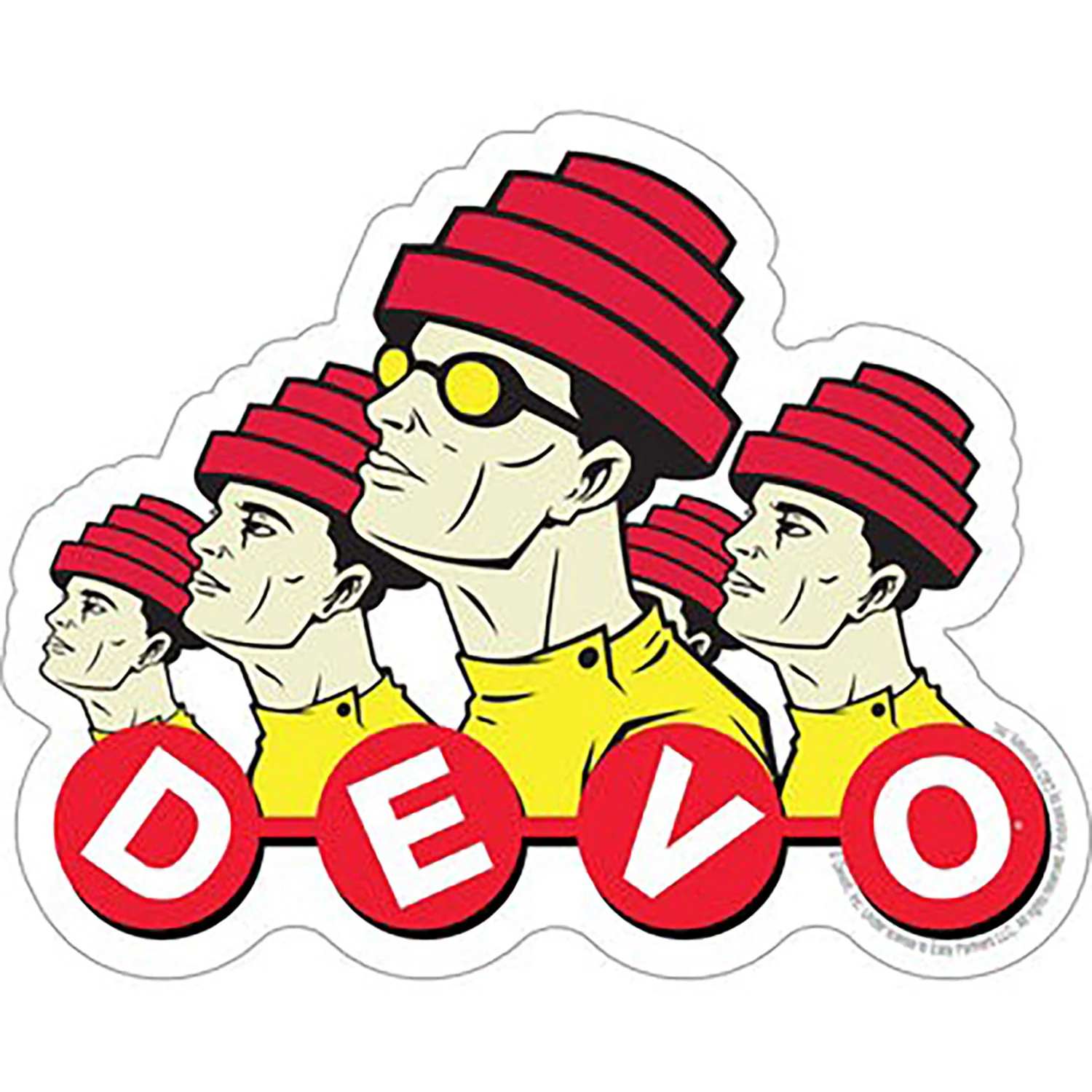 Lineup Sticker