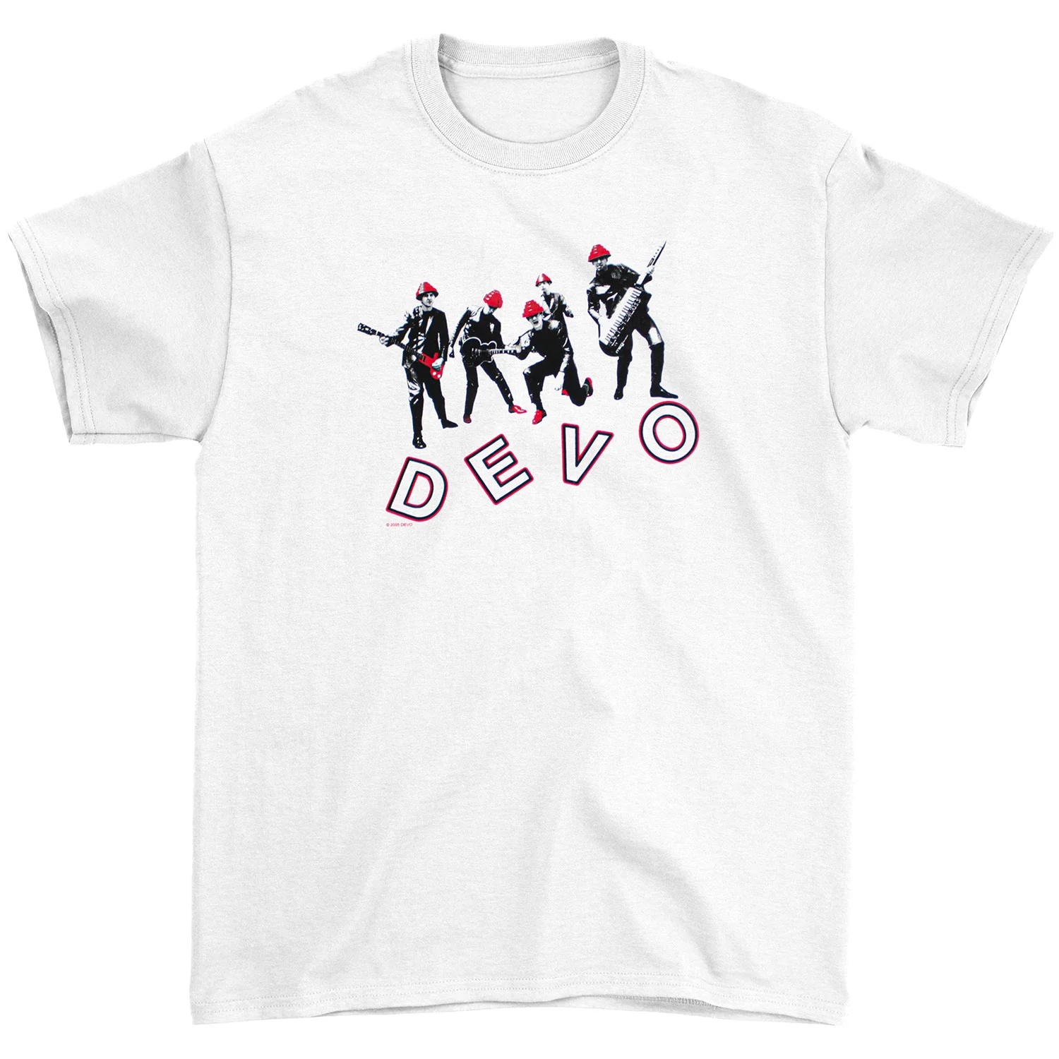 Red, Black & White T-shirt
