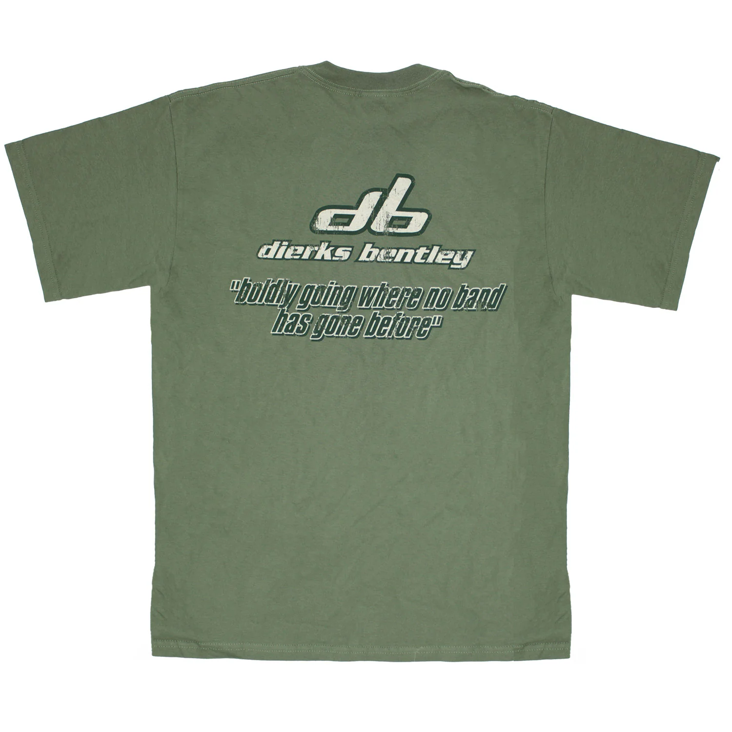 Boldly Going Where No Band Has Gone Before T-shirt - Image 2