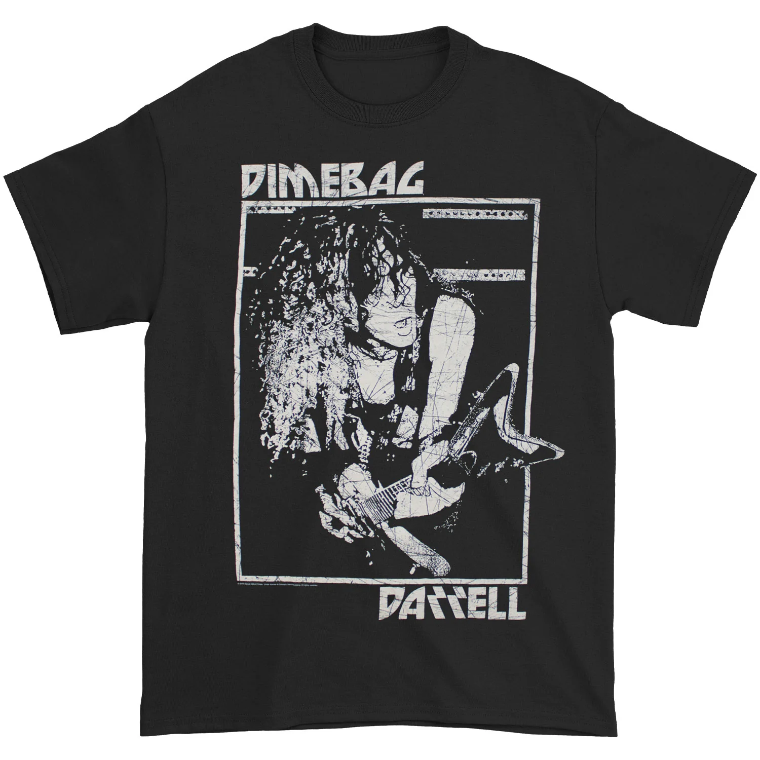 Vintage Boxed Photo T-shirt