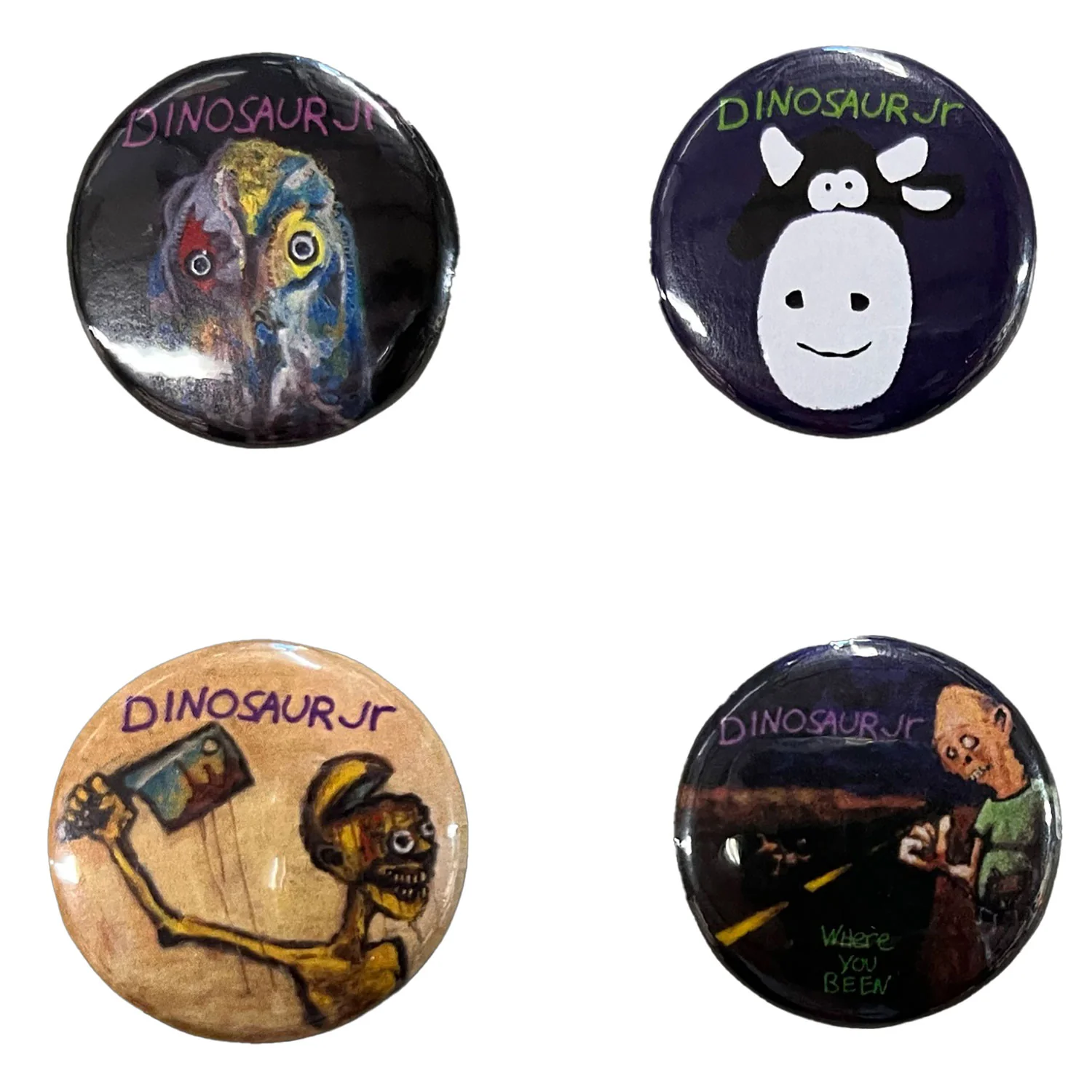 4 Button 2023 Set Collector Items
