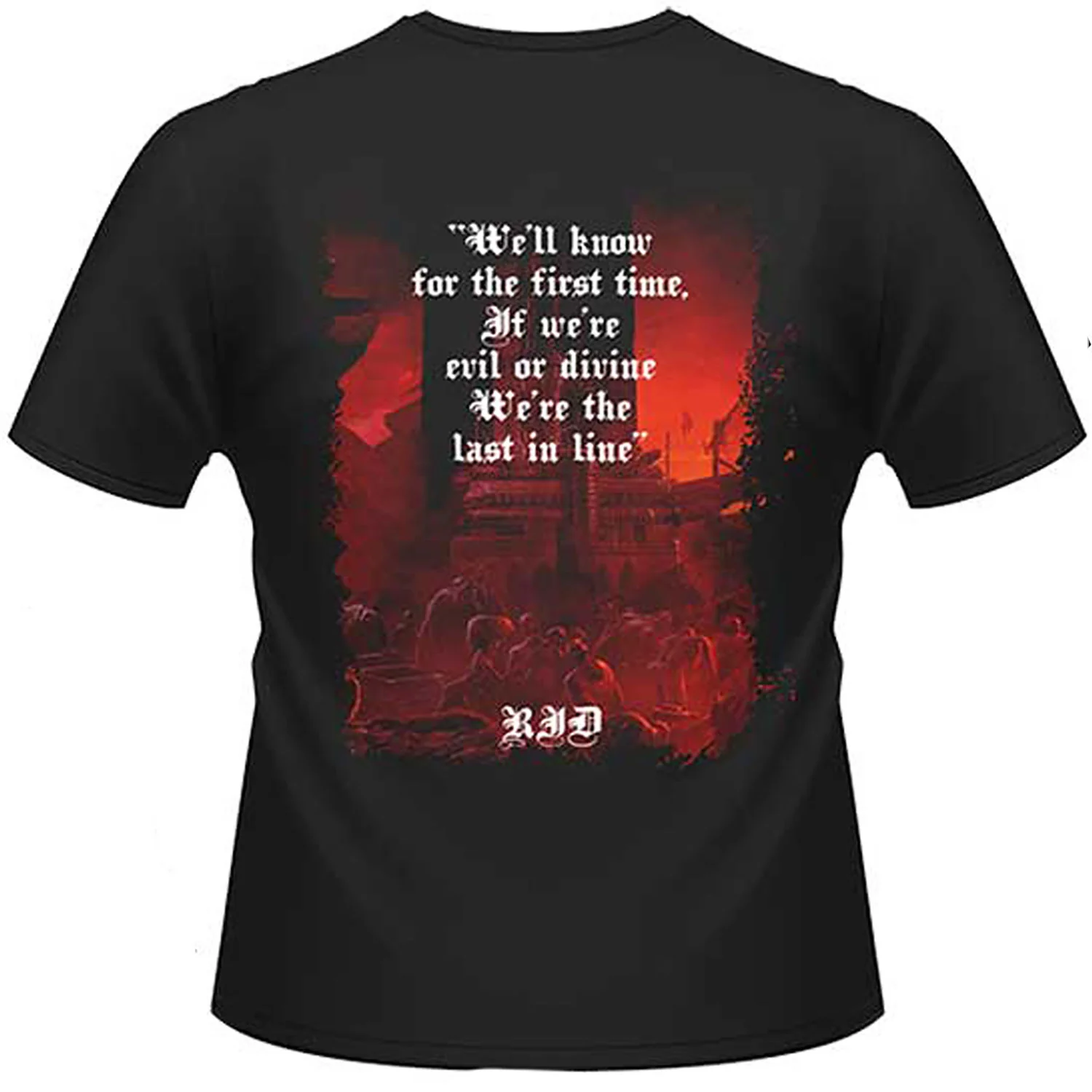 Last In Line T-shirt - Image 2
