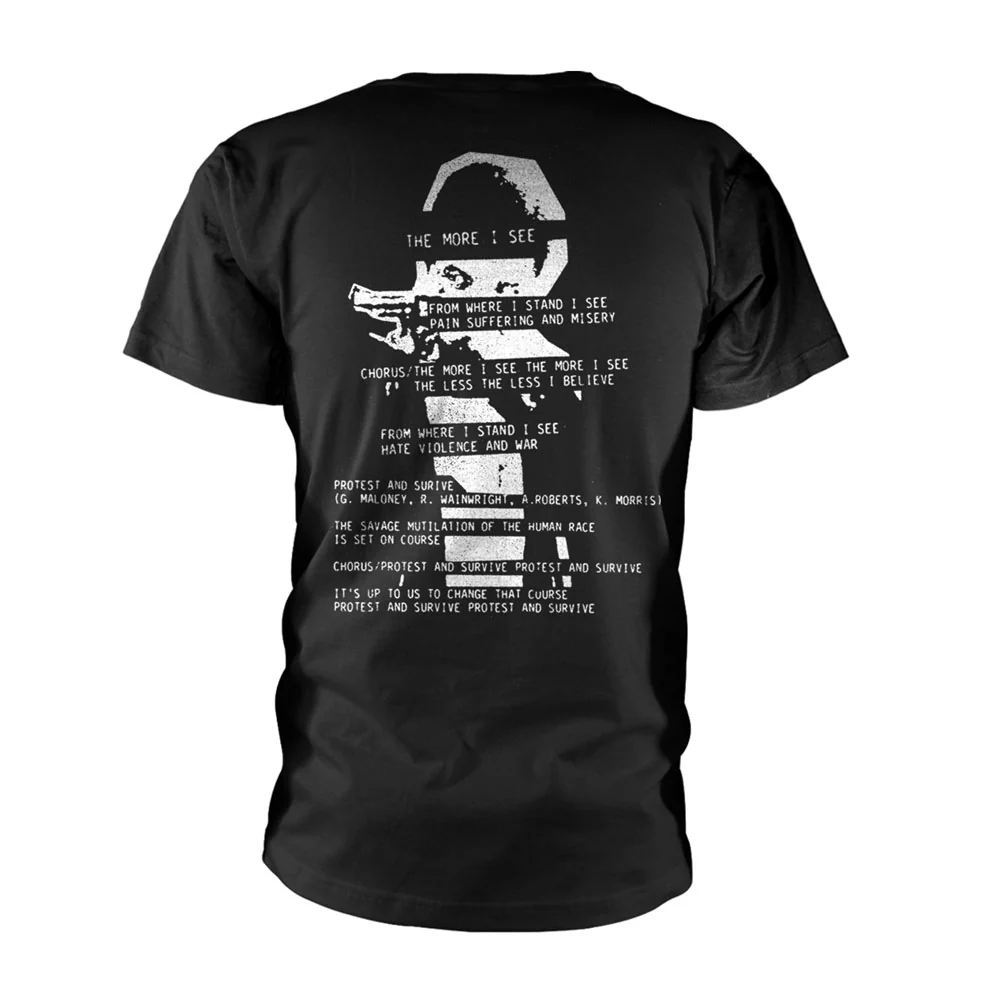 The More I See T-shirt - Image 2