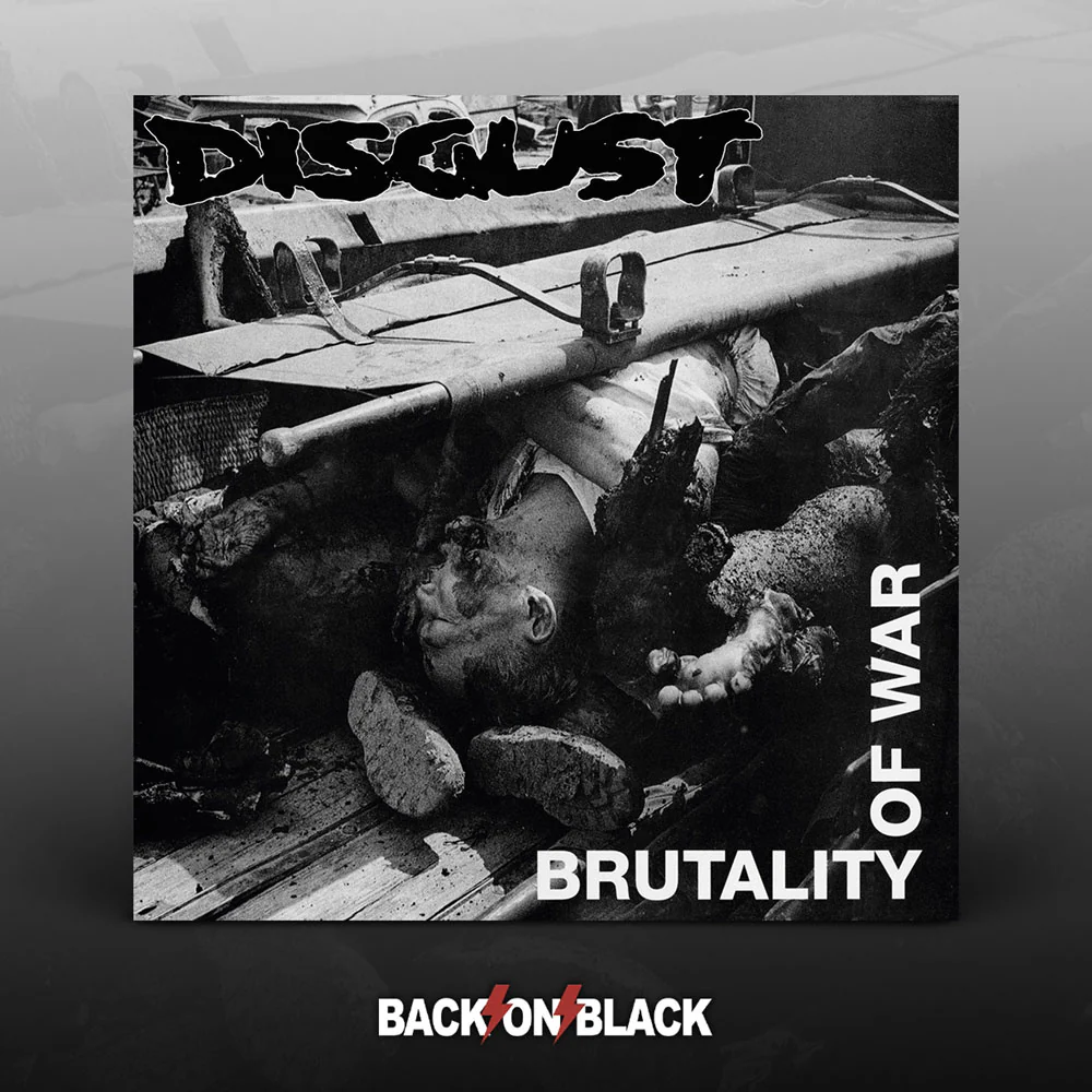 Brutality Of War Compact Disc CD