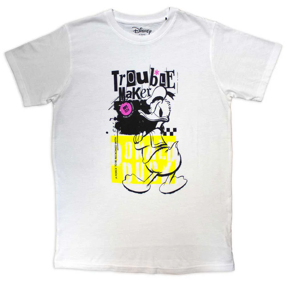 Donald Duck Trouble Maker T-shirt