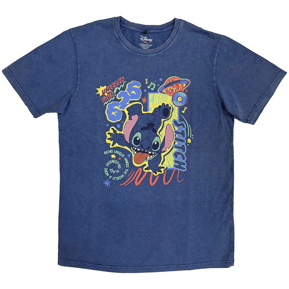 Lilo & Stitch 626 Handstand Stone Wash T-shirt
