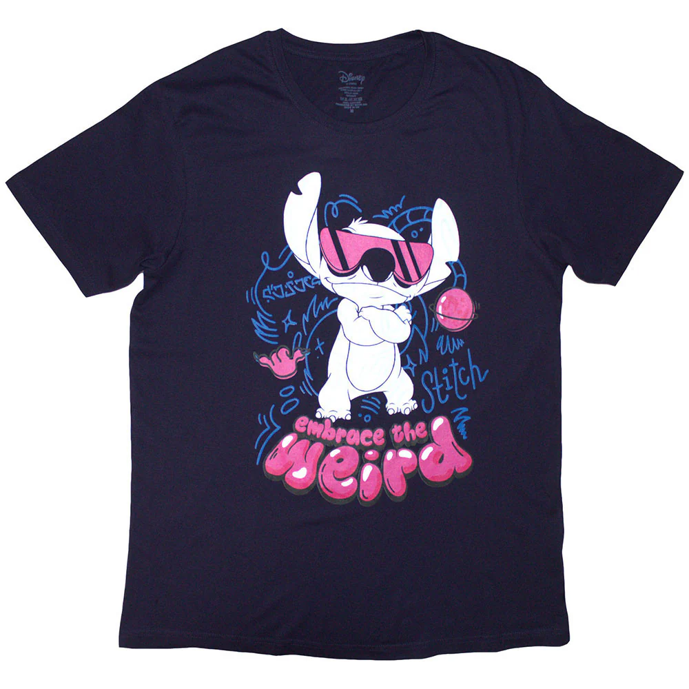 Lilo & Stitch Embrace The Weird T-shirt