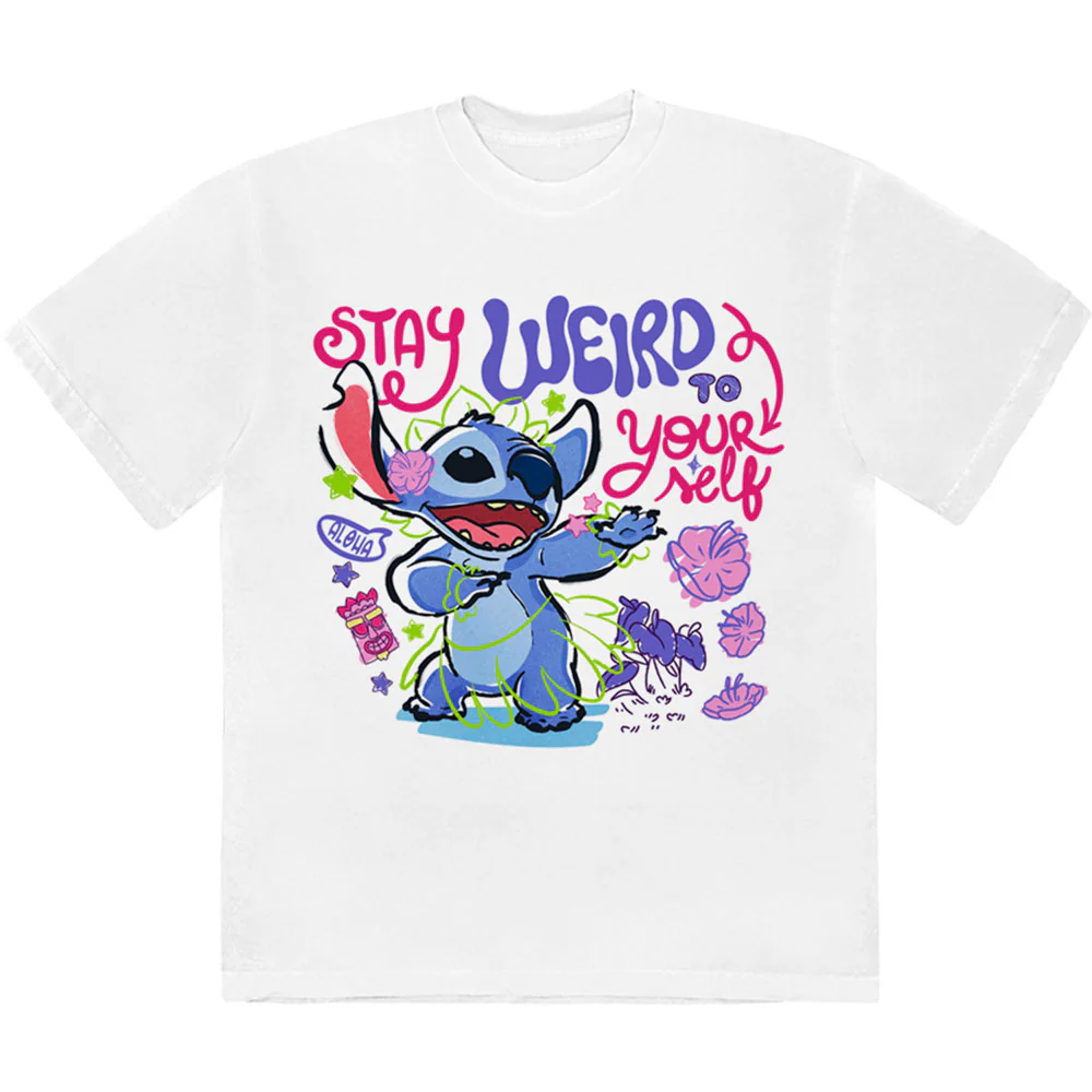 Lilo & Stitch - Stay Weird To Yourself T-shirt