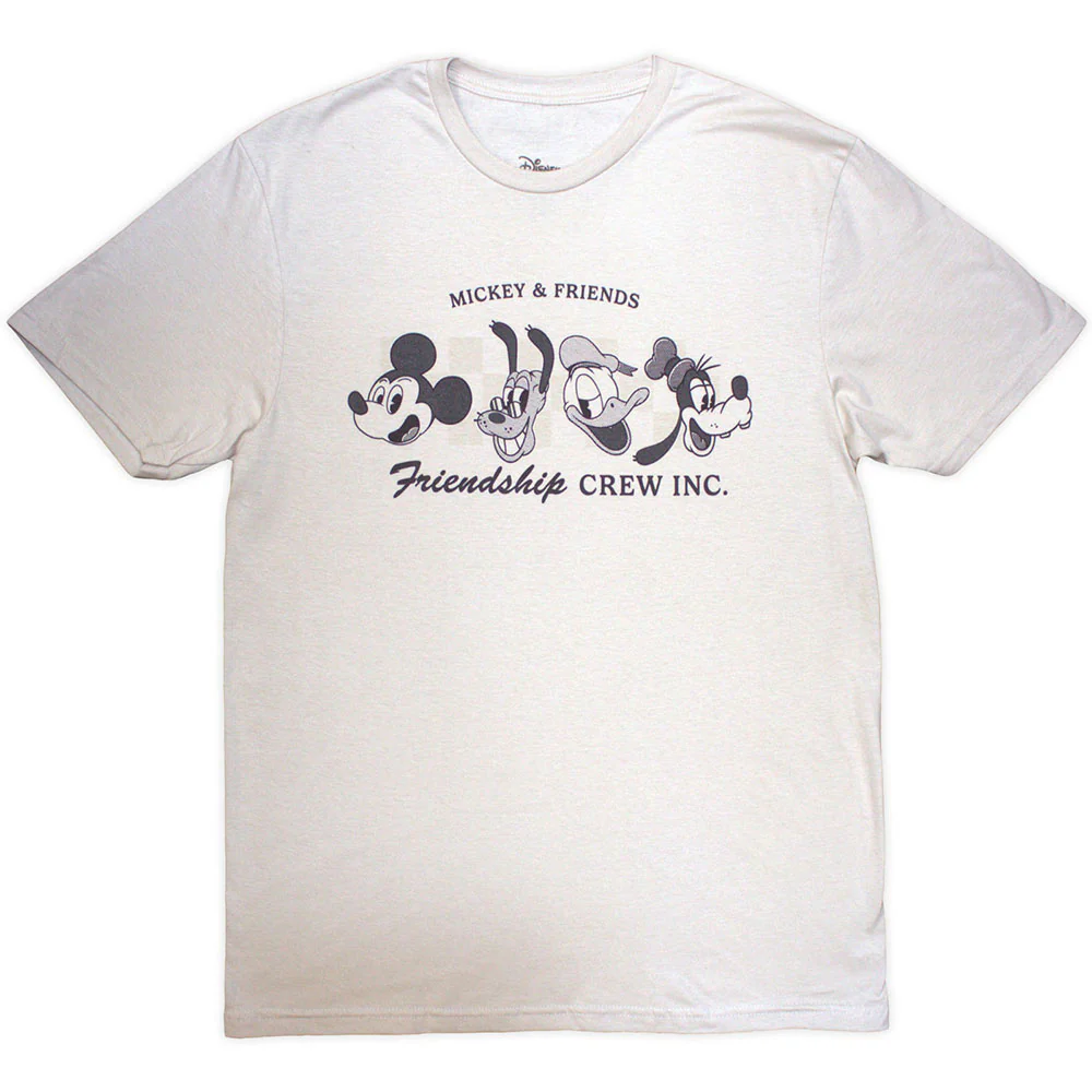 Mm Friendship Crew Inc T-shirt