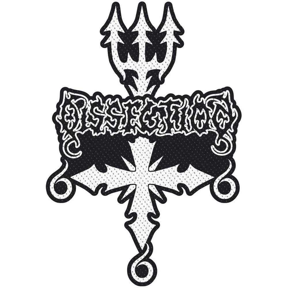 Logo Cut Out Woven Patch