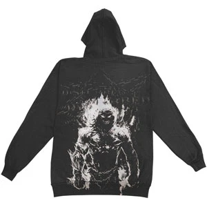 Chain Scramble Zippered Hooded Sweatshirt - Image 2