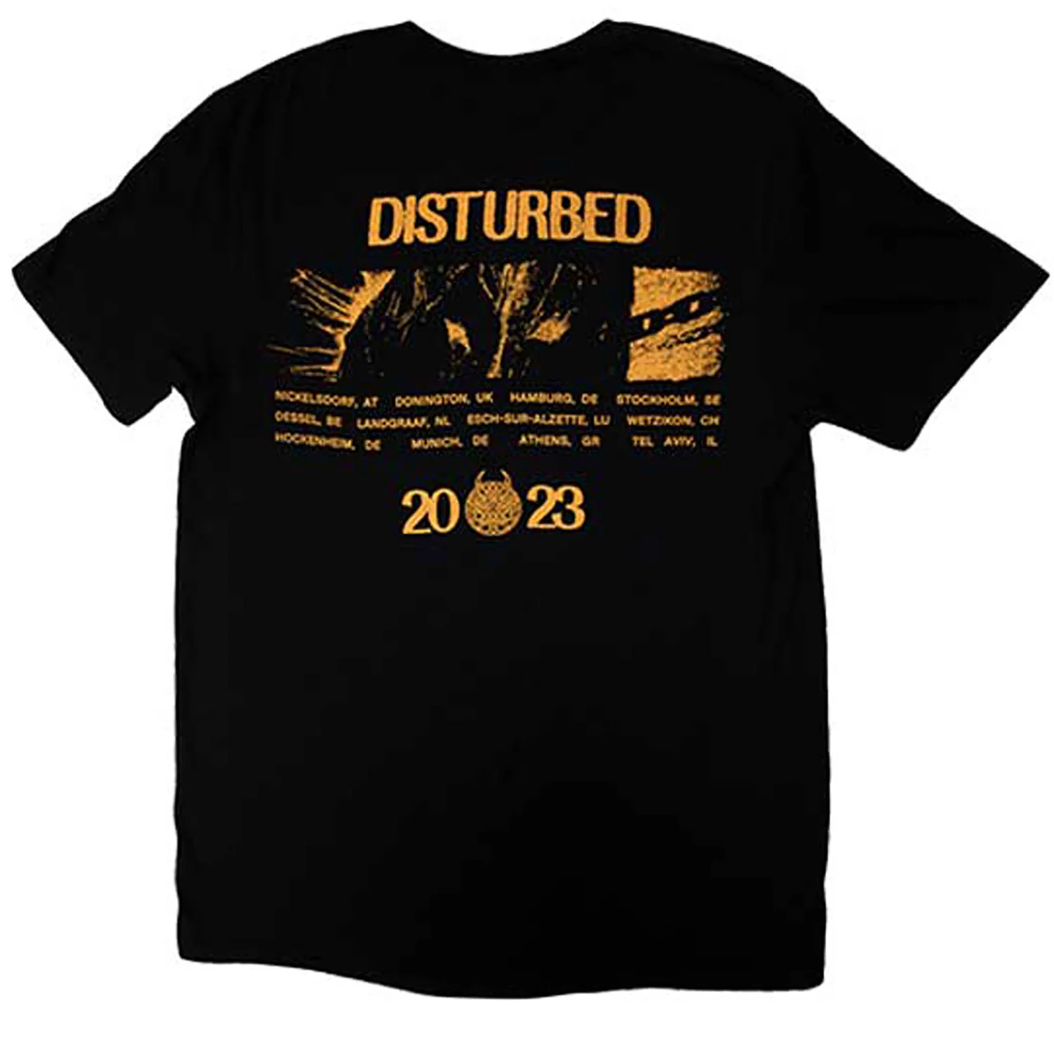European Tour '23 Split Face T-shirt - Image 2