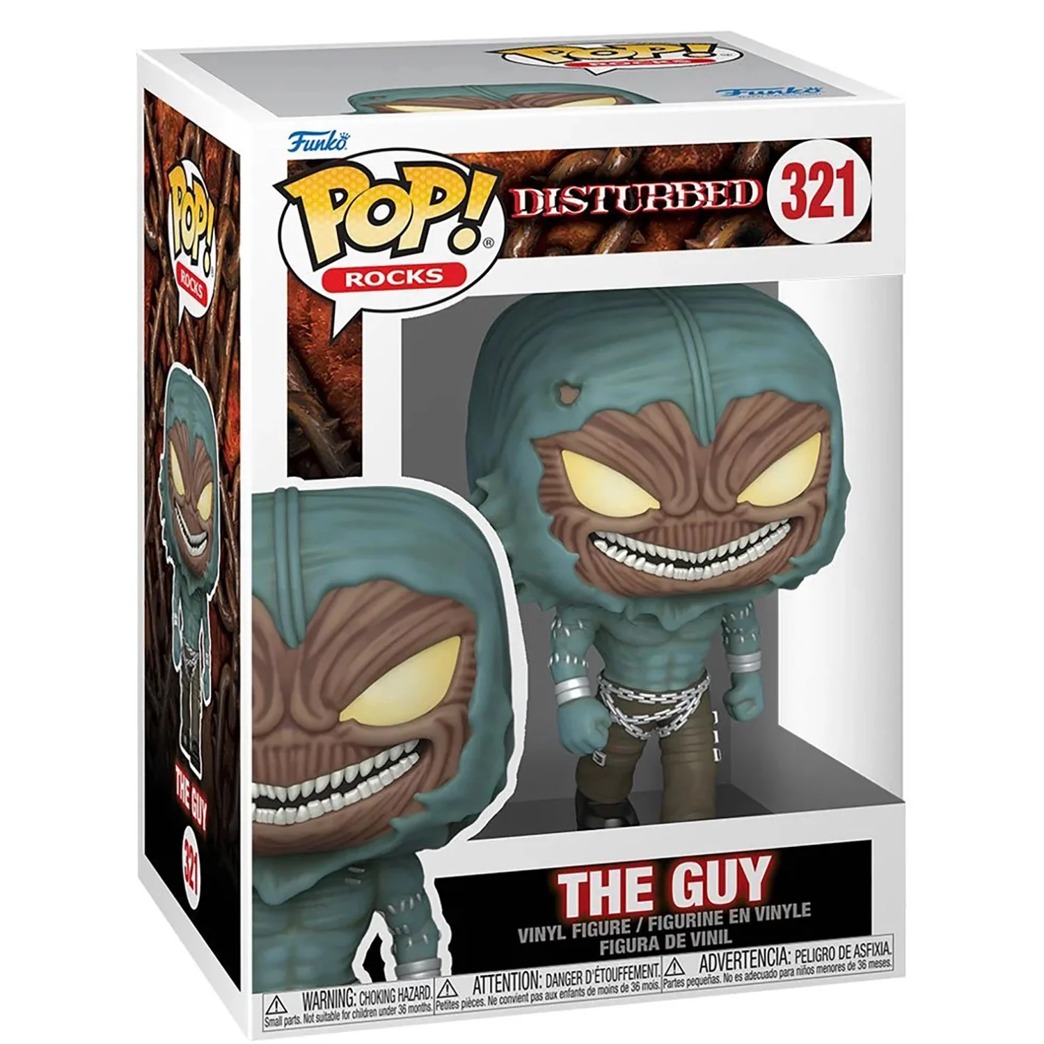 Funko Pop! Rocks 321 The Guy Vinyl Figure