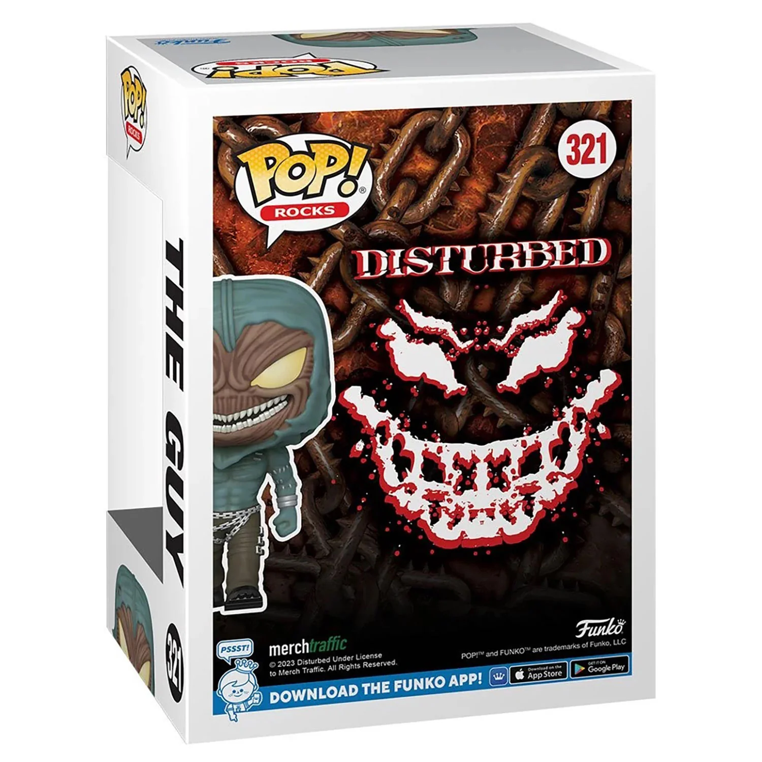 Funko Pop! Rocks 321 The Guy Vinyl Figure - Image 2