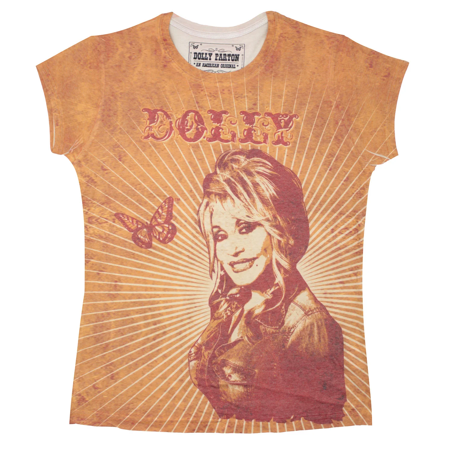 An American Original One Sided Super Soft Junior Top
