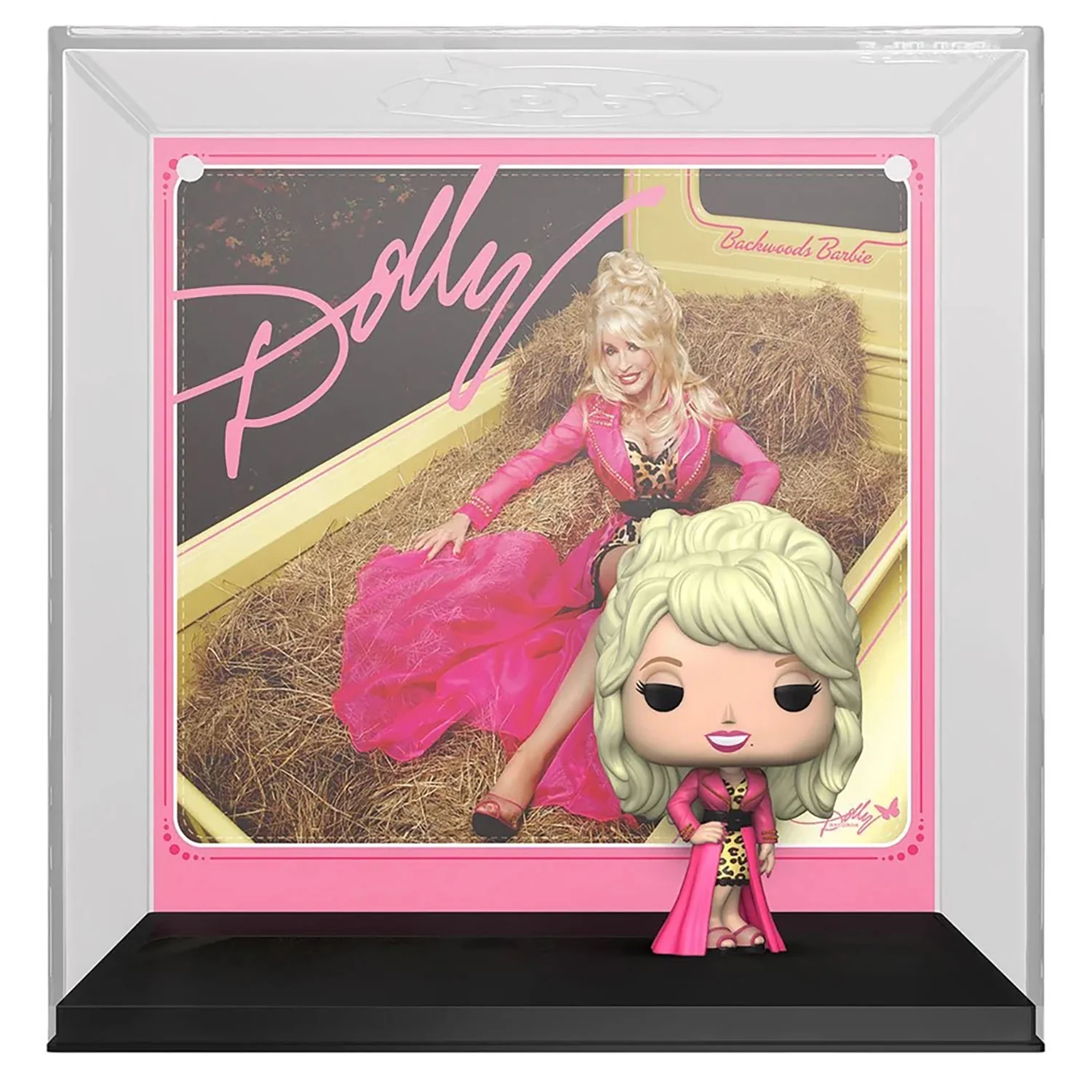 Funko Pop! Albums 29 Dolly Parton Backwoods Barbie Vinyl Figure - Image 3