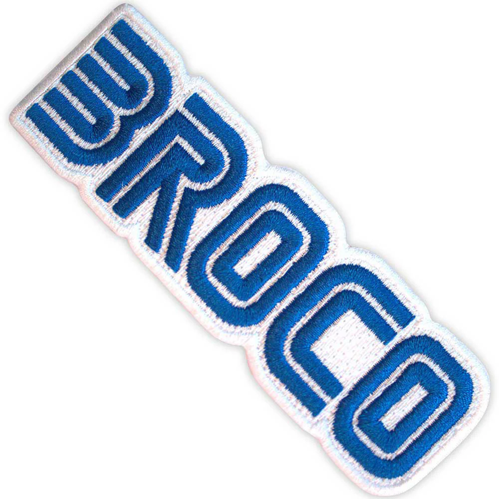 Blue Logo Woven Patch