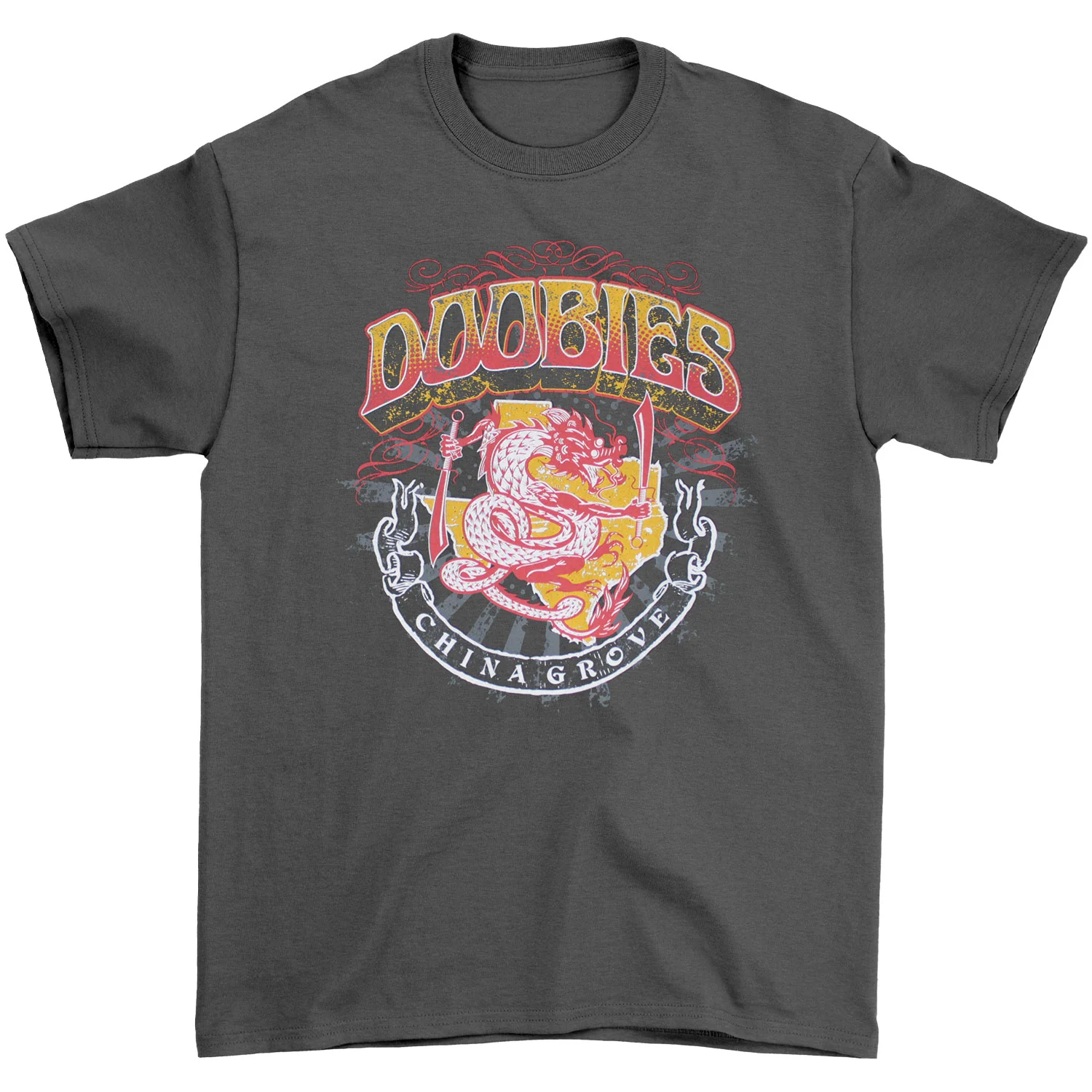 Doobies China Grove Slim Fit T-shirt