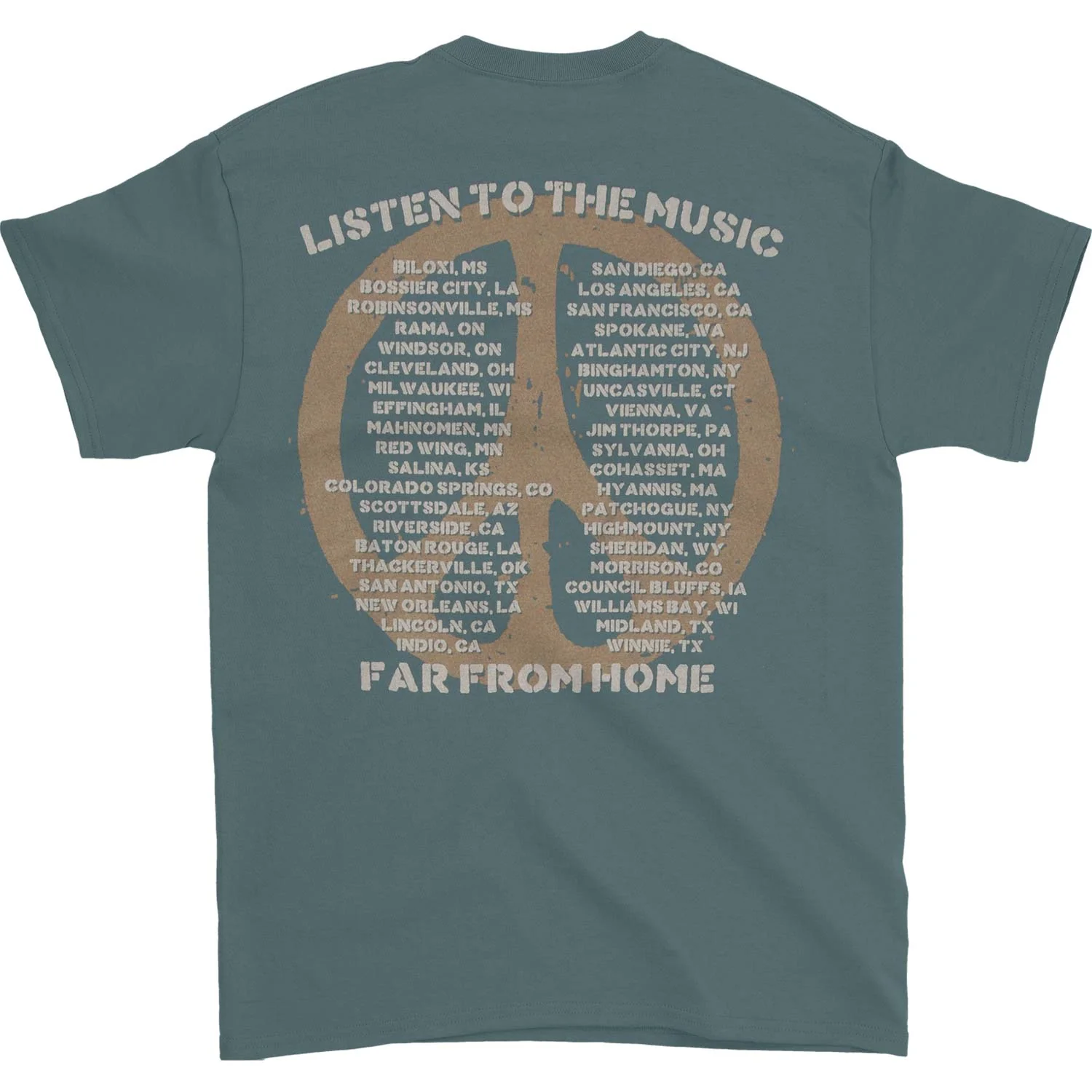 Far From Home Tour Biloxi-Winnie T-shirt - Image 2