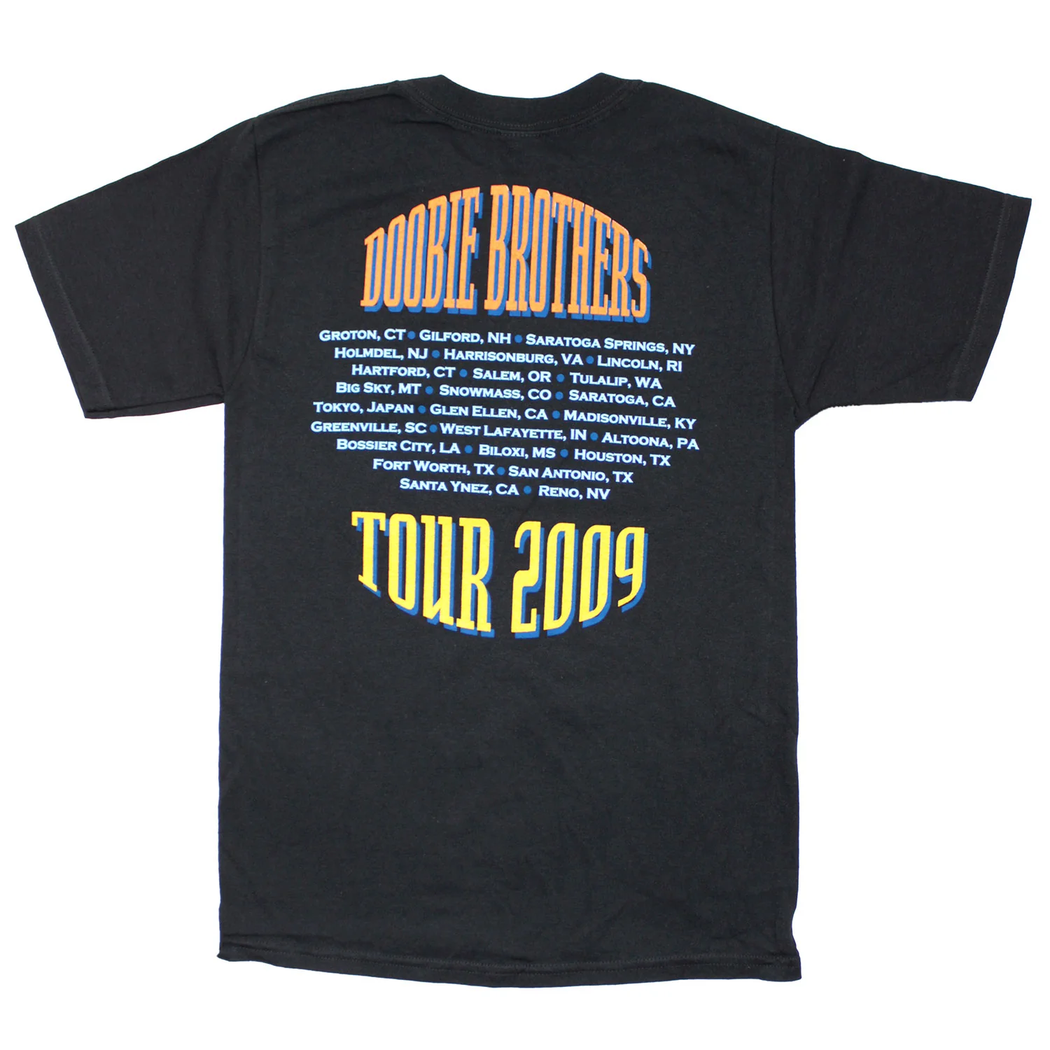 Wings 2009 Tour Tee T-shirt - Image 2