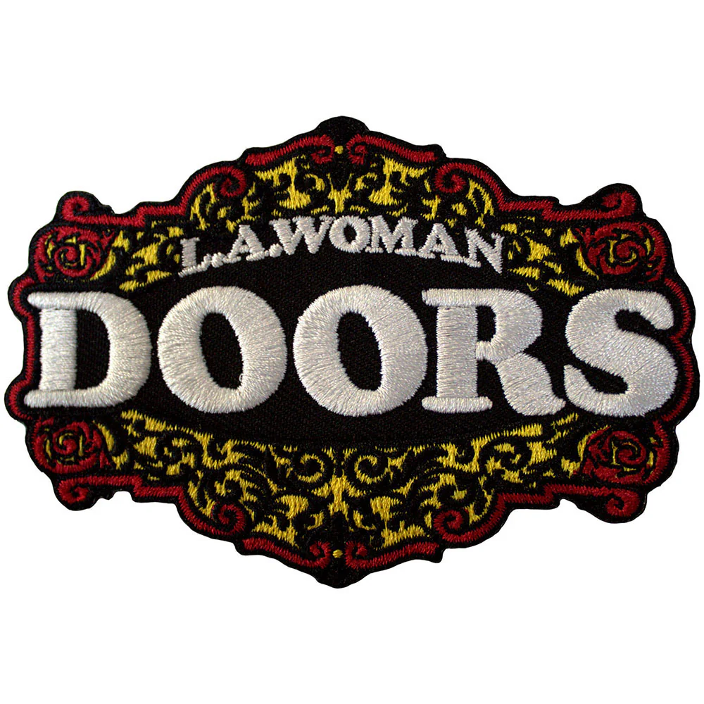 La Woman Woven Patch