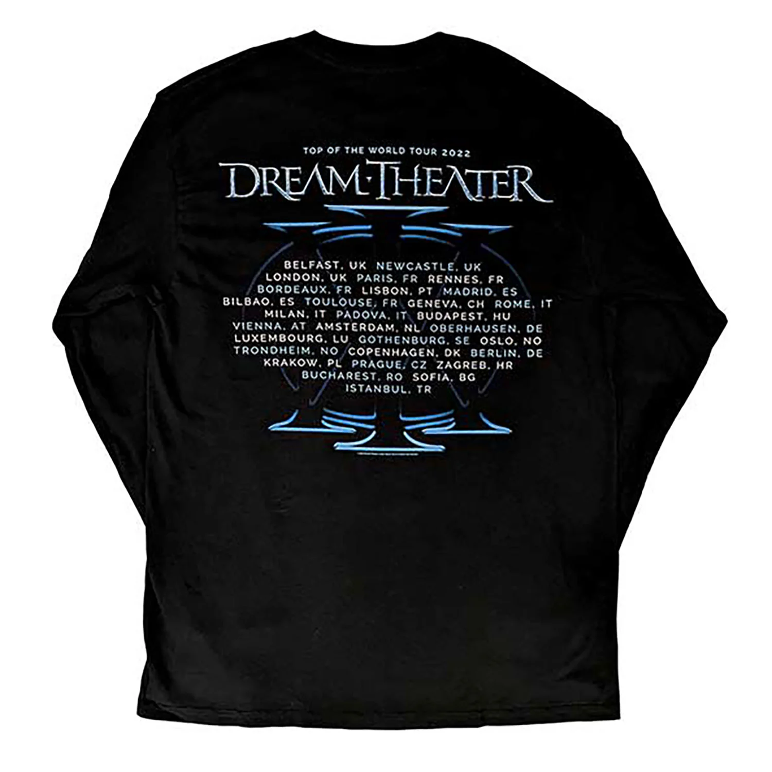 Band Photo Totw Tour 2022 Long Sleeve - Image 2