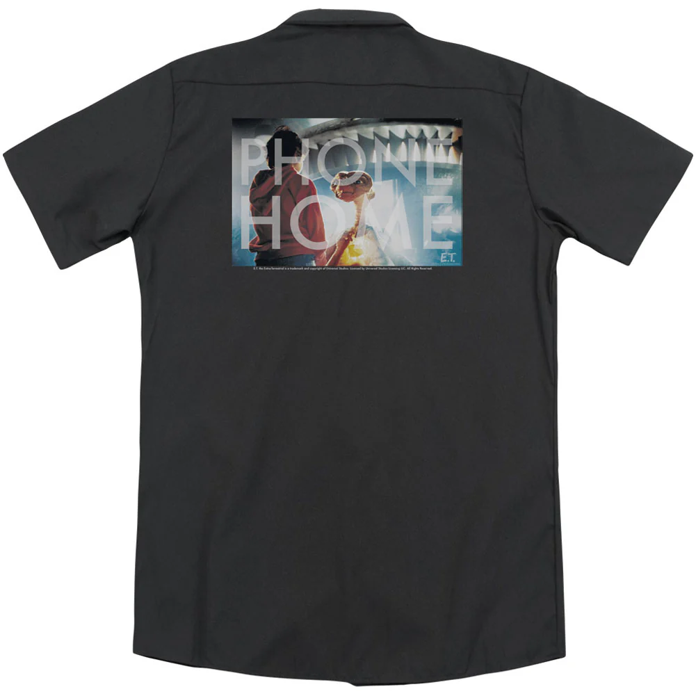 Knockout (Back Print) Workshirt - Image 2