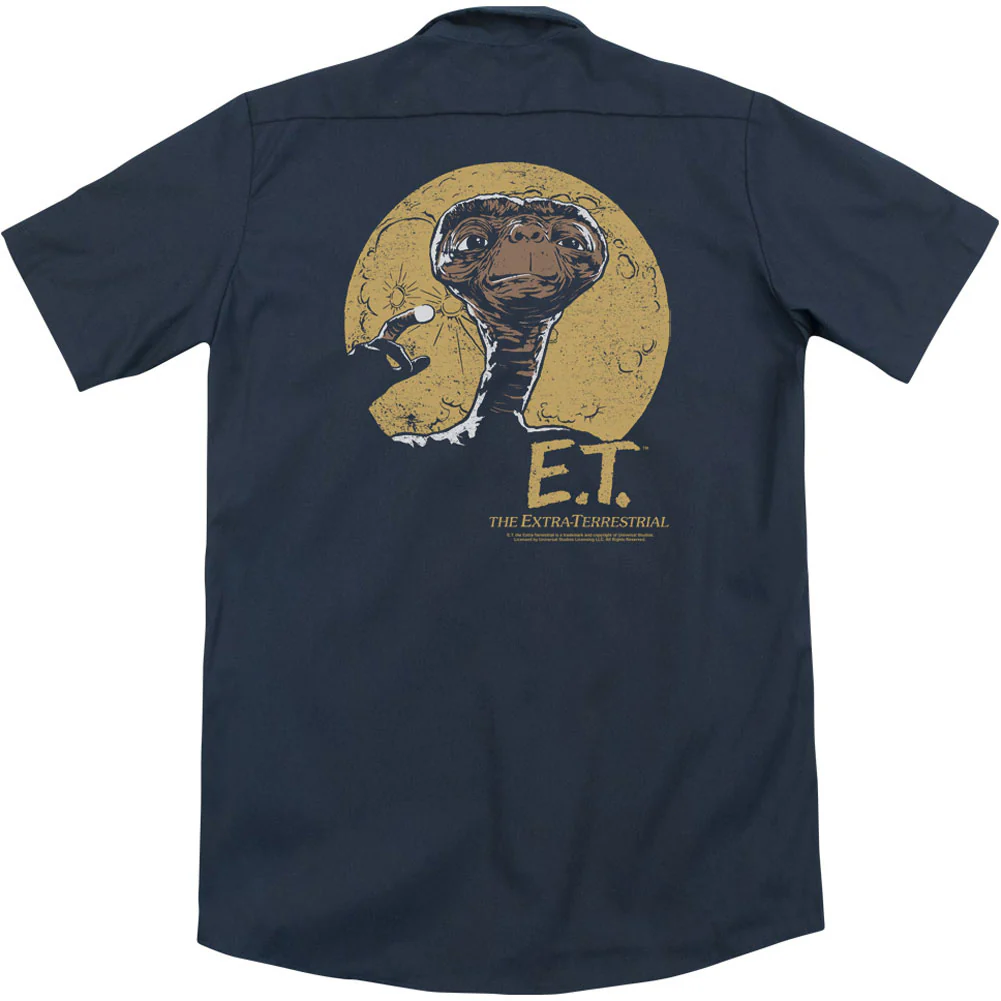 Moon Frame (Back Print) Workshirt - Image 2