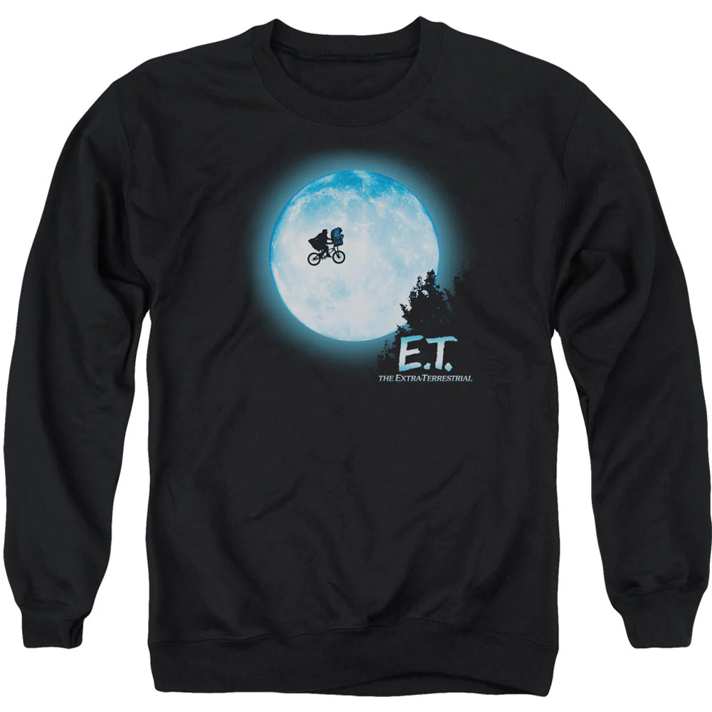 Moon Scene Adult Sweatshirt