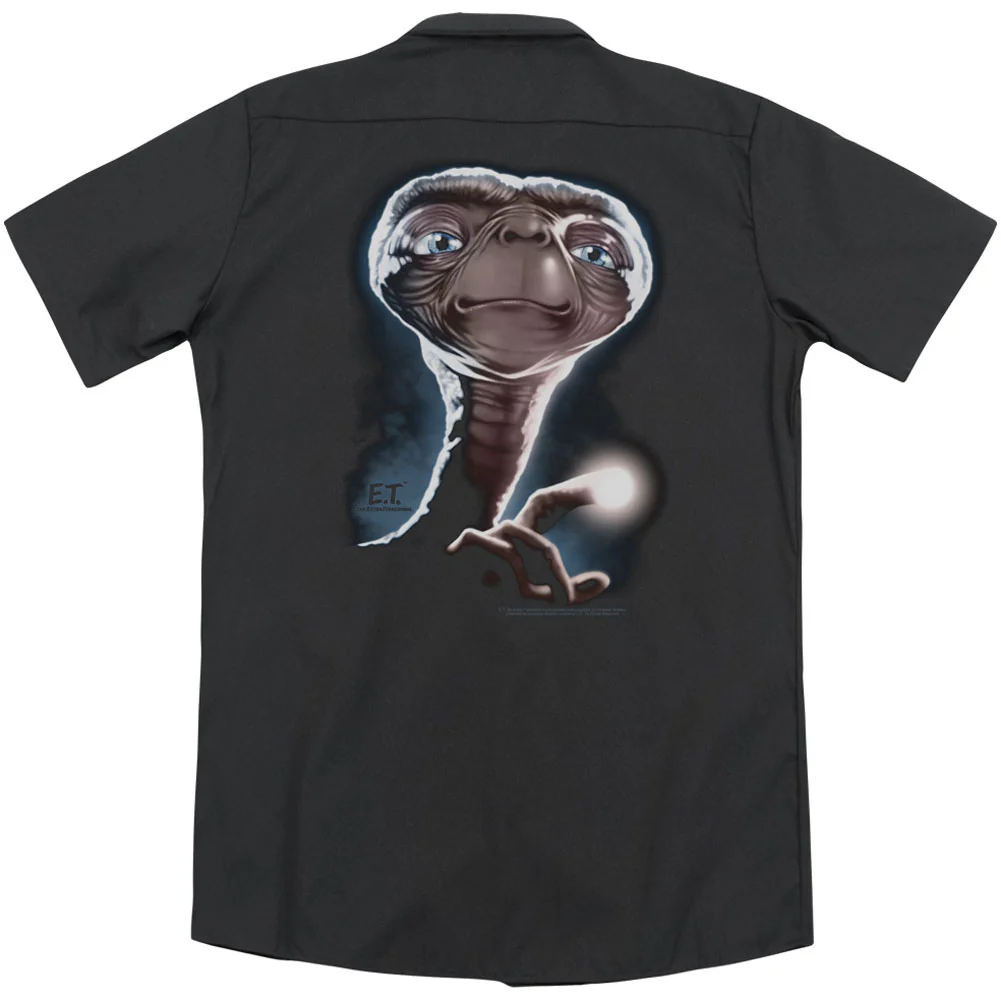 Portrait (Back Print) Workshirt - Image 2