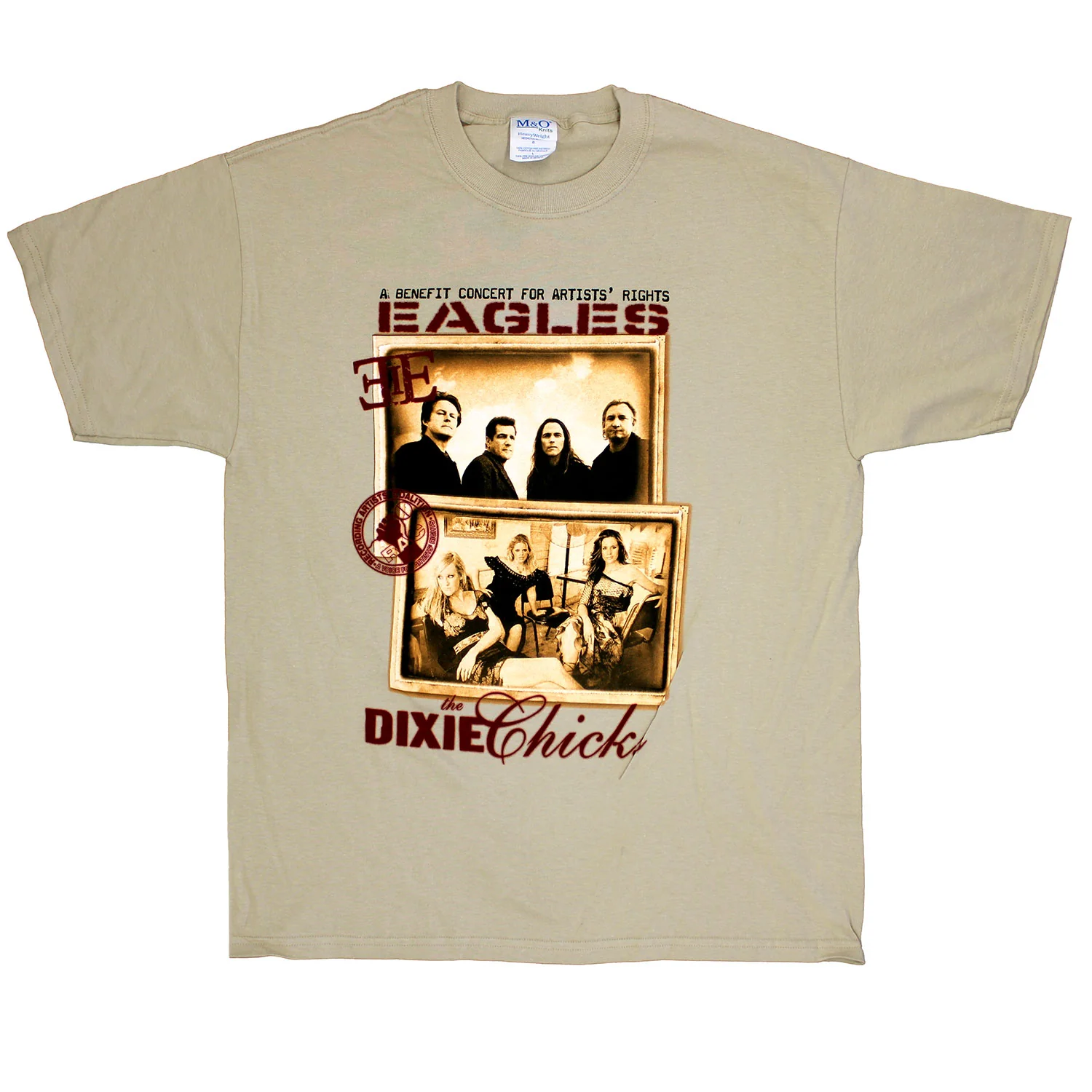 A Benefit Concert For Artists' Rights T-shirt