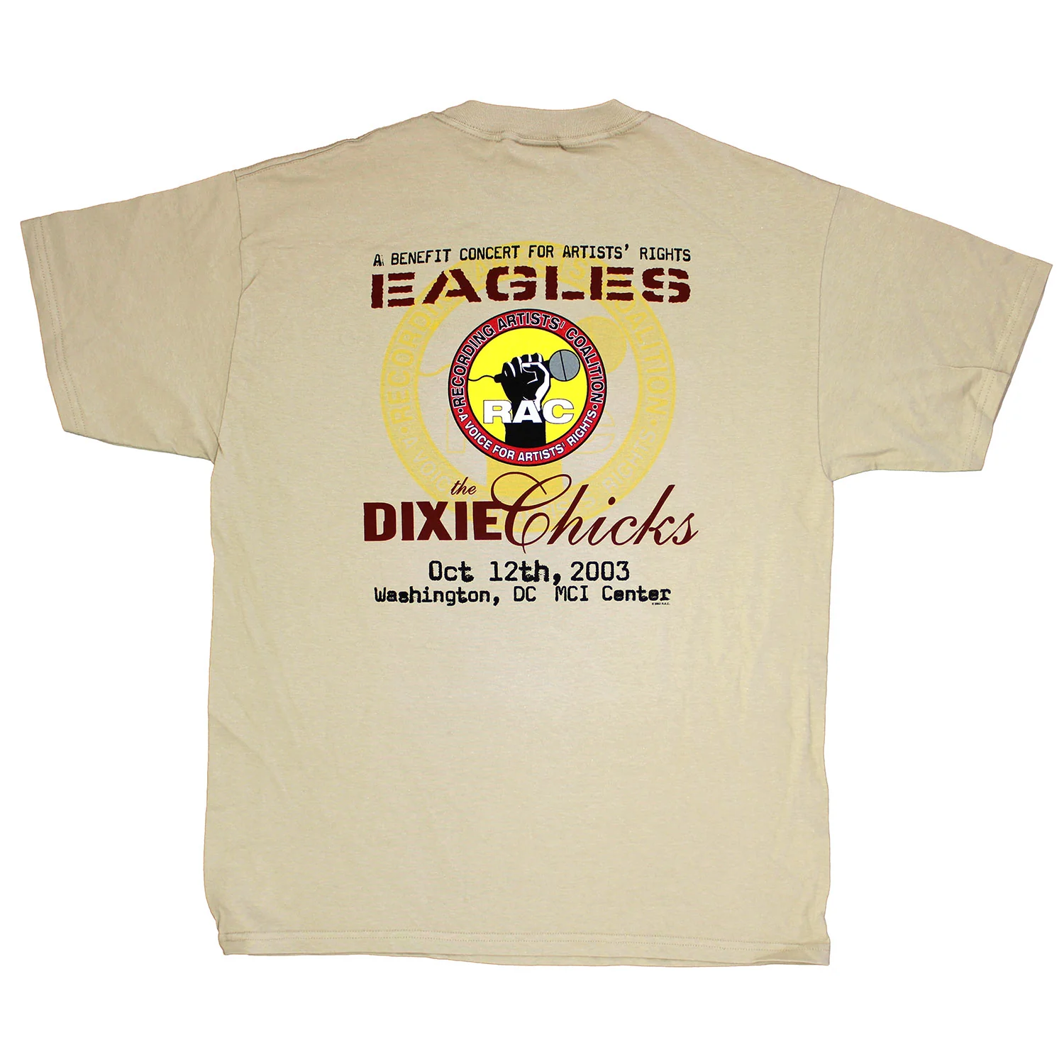 A Benefit Concert For Artists' Rights T-shirt - Image 2
