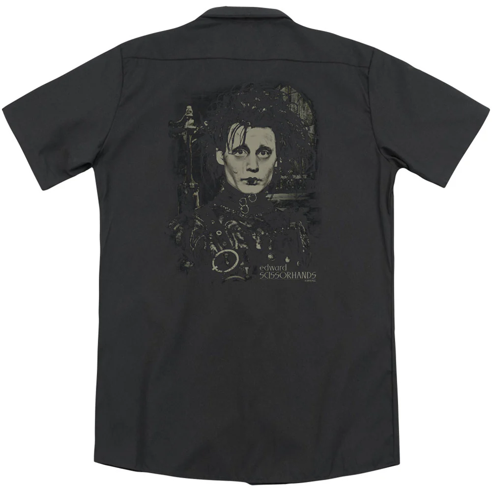 Edward(Back Print) Workshirt - Image 2