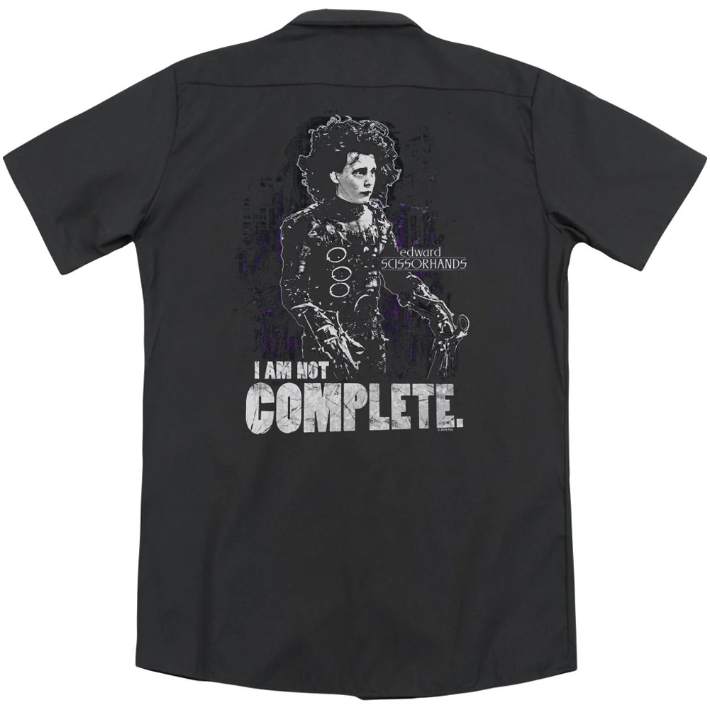 Not Complete(Back Print) Workshirt - Image 2